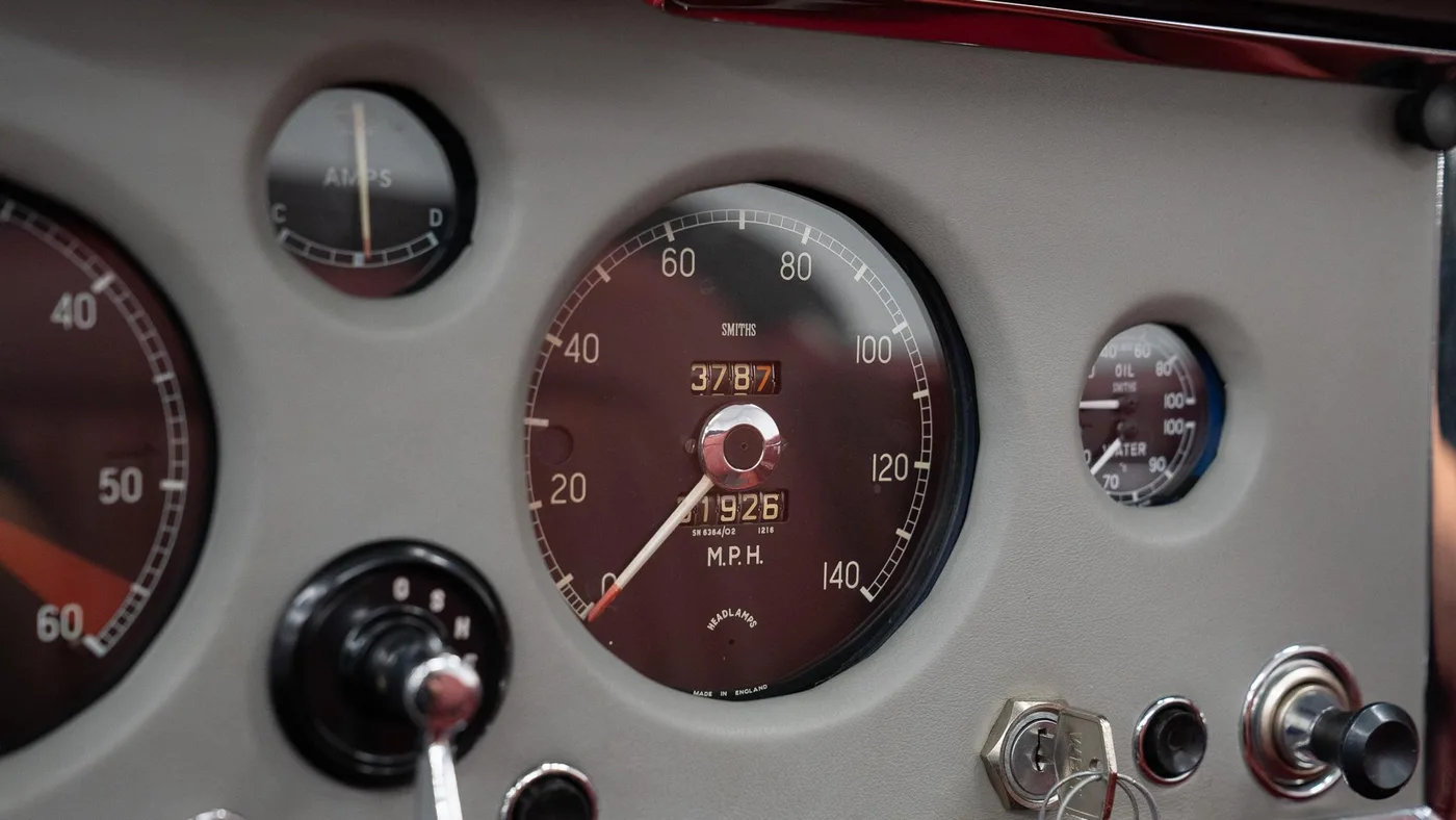 1958 Jaguar XK150 Roadster angeboten von einem Fachhändler in Swadlincote, Vereinigtes Königreich, Foto 13 von 15