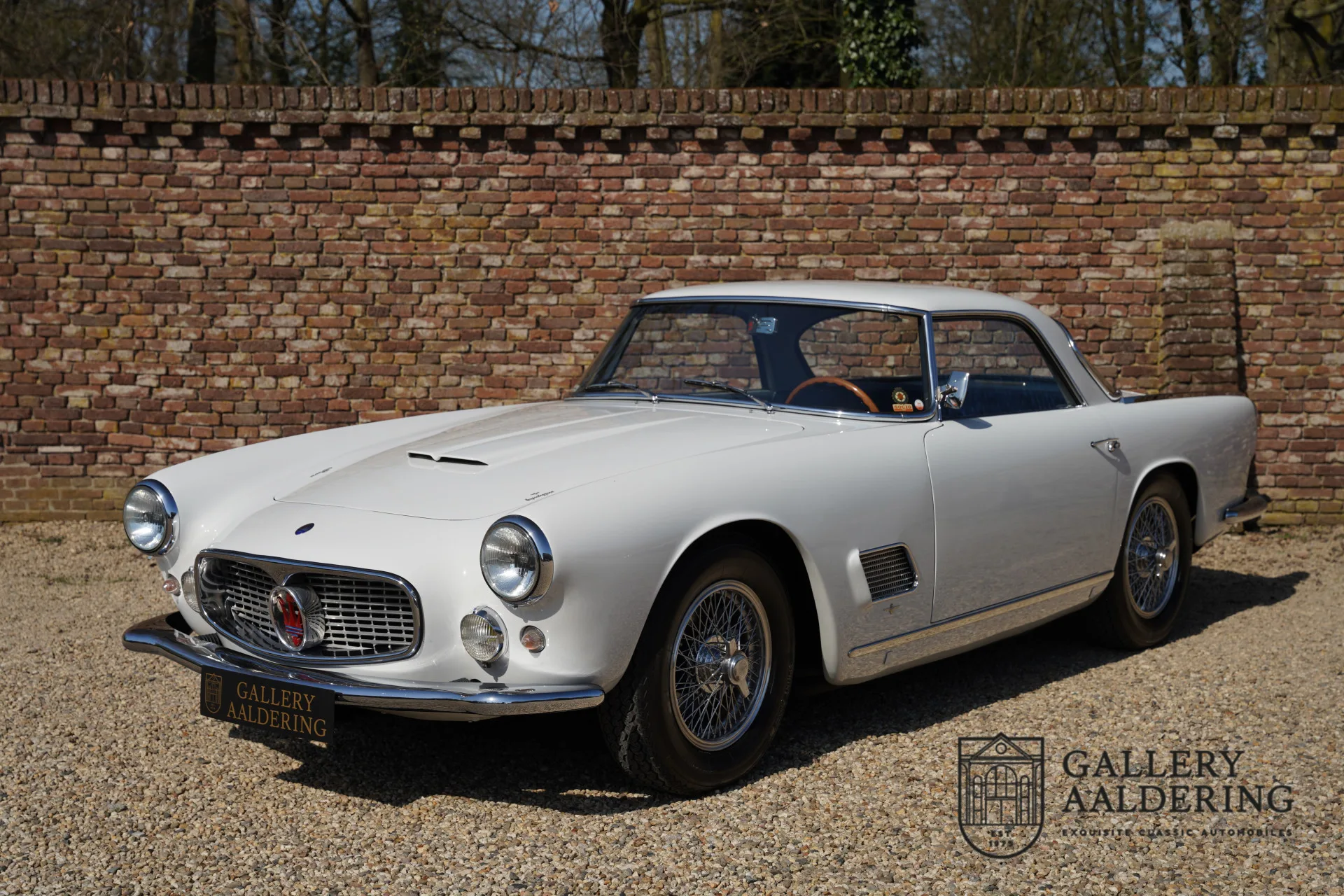 1958 Maserati 3500 GT Touring offered by a specialist dealer in Brummen, Netherlands, main photo