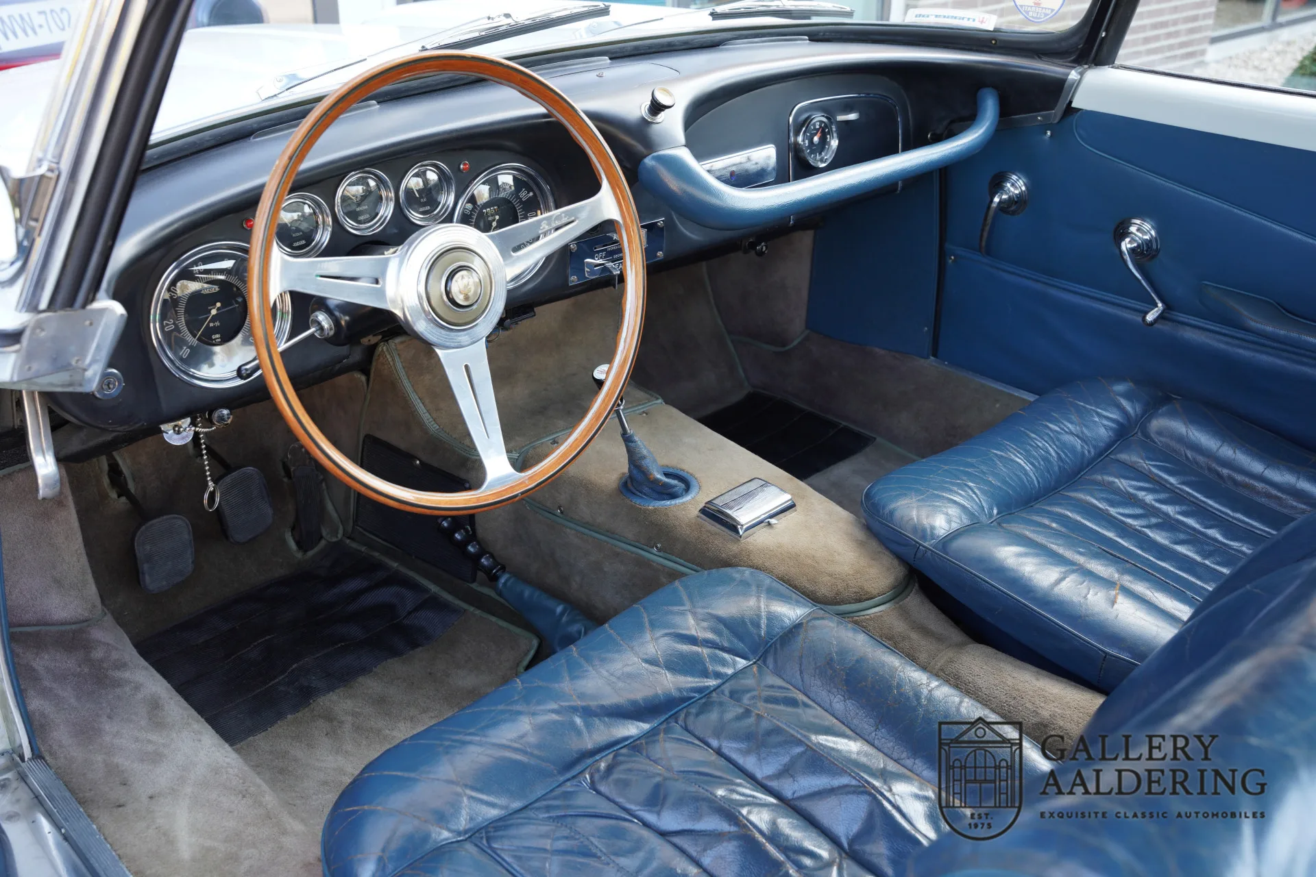 1958 Maserati 3500 GT Touring, 3/30