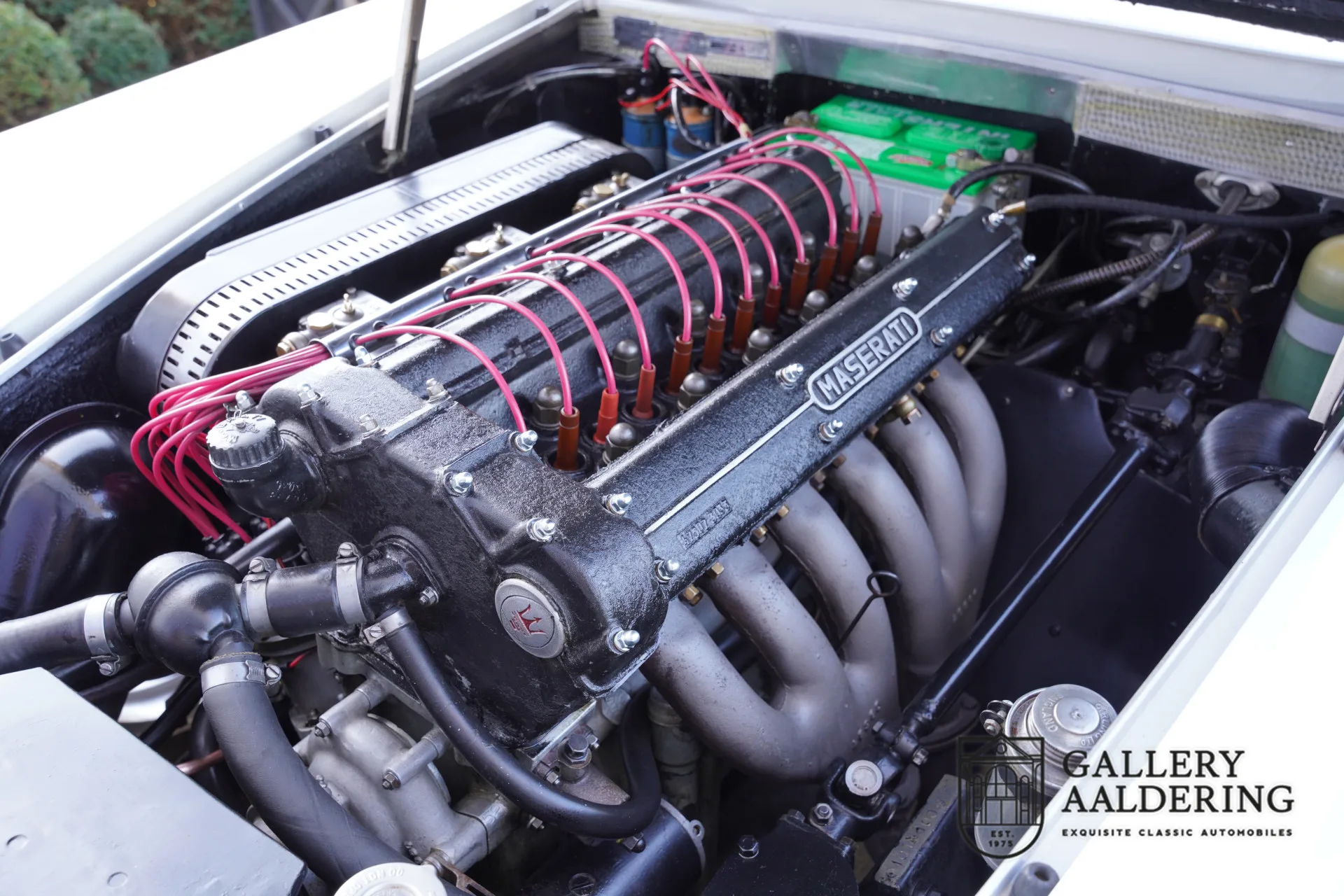 1958 Maserati 3500 GT Touring, 4/30