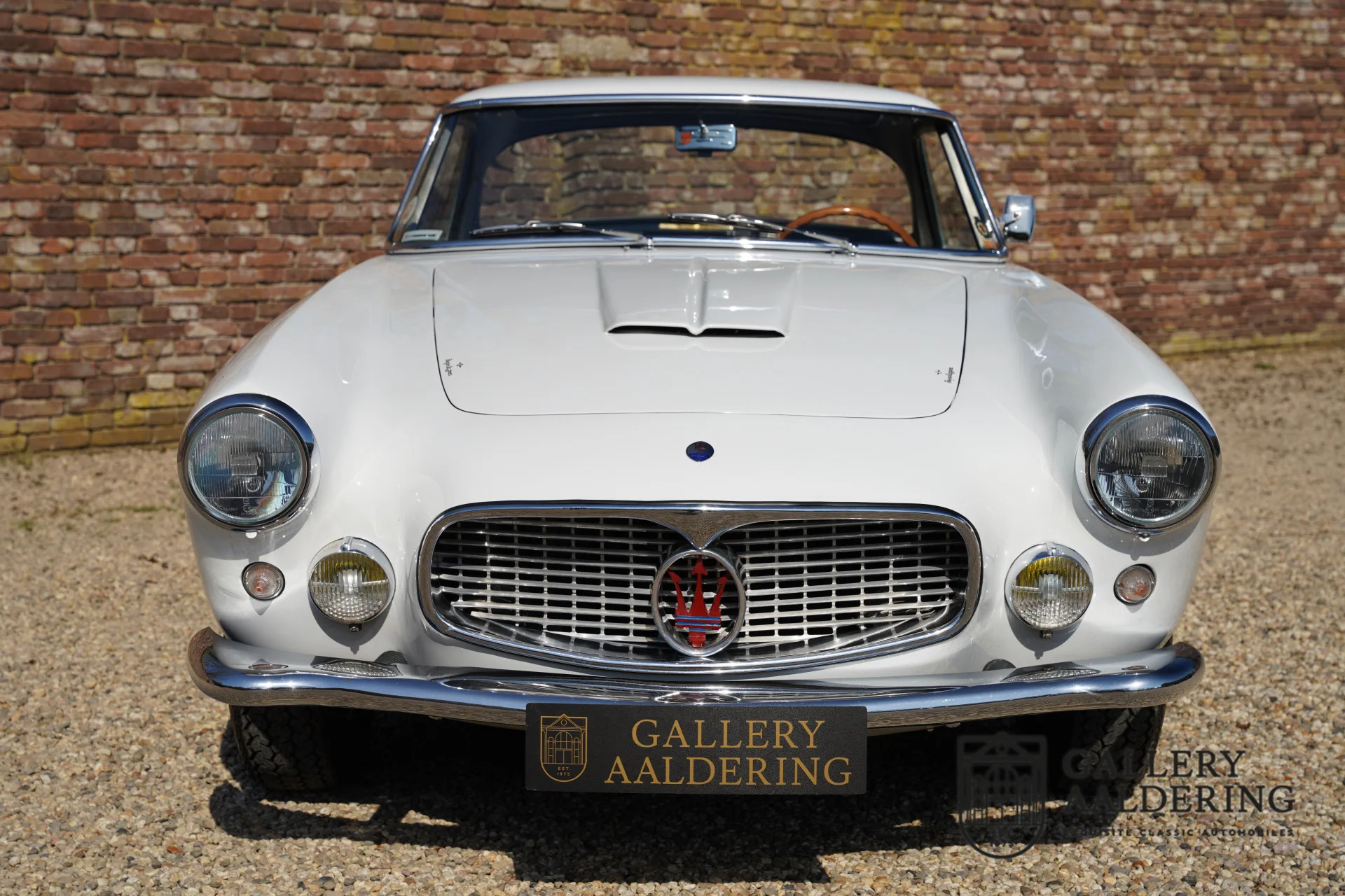 1958 Maserati 3500 GT Touring, 5/30