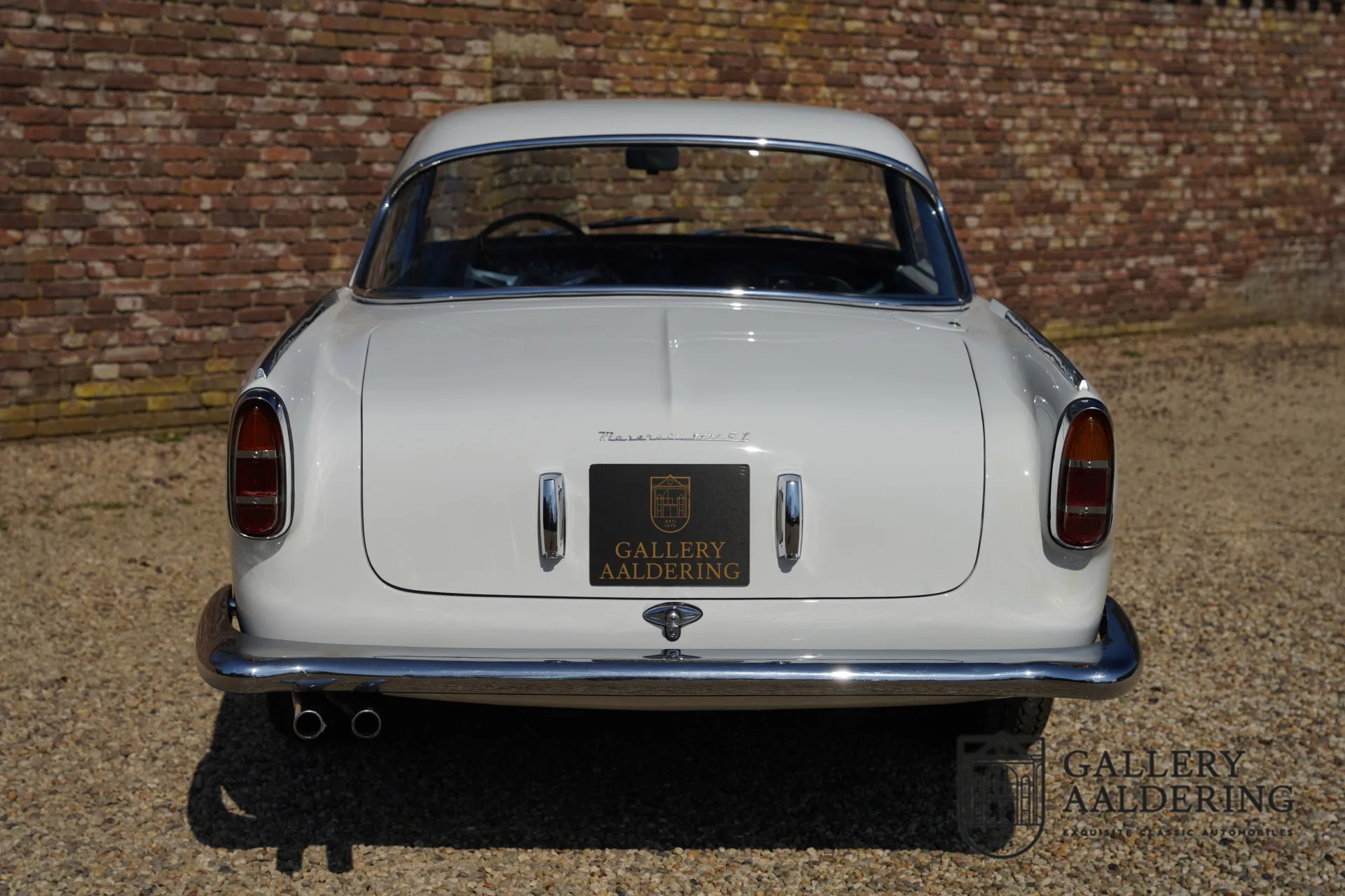 1958 Maserati 3500 GT Touring, 6/30