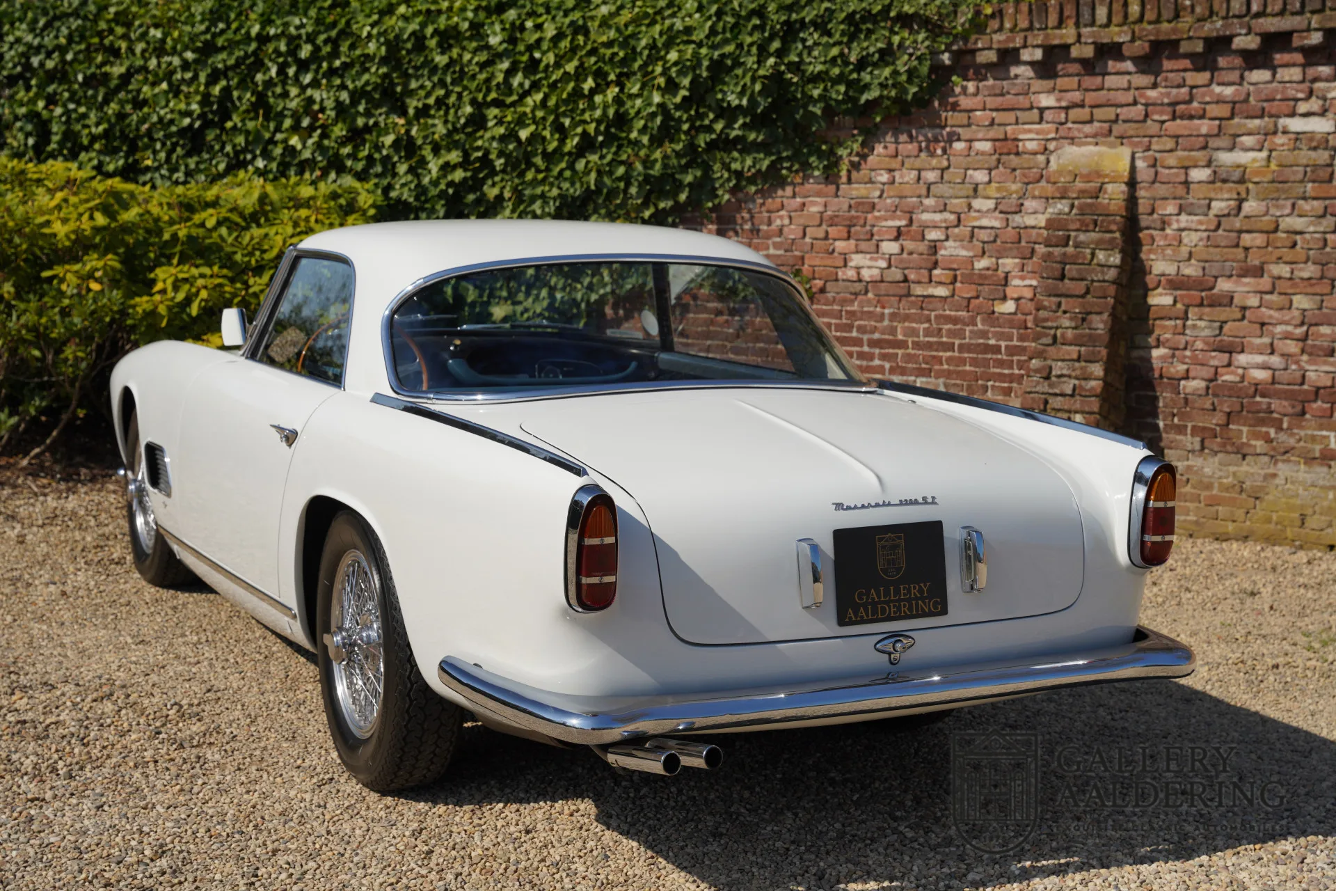 1958 Maserati 3500 GT Touring, 8/30