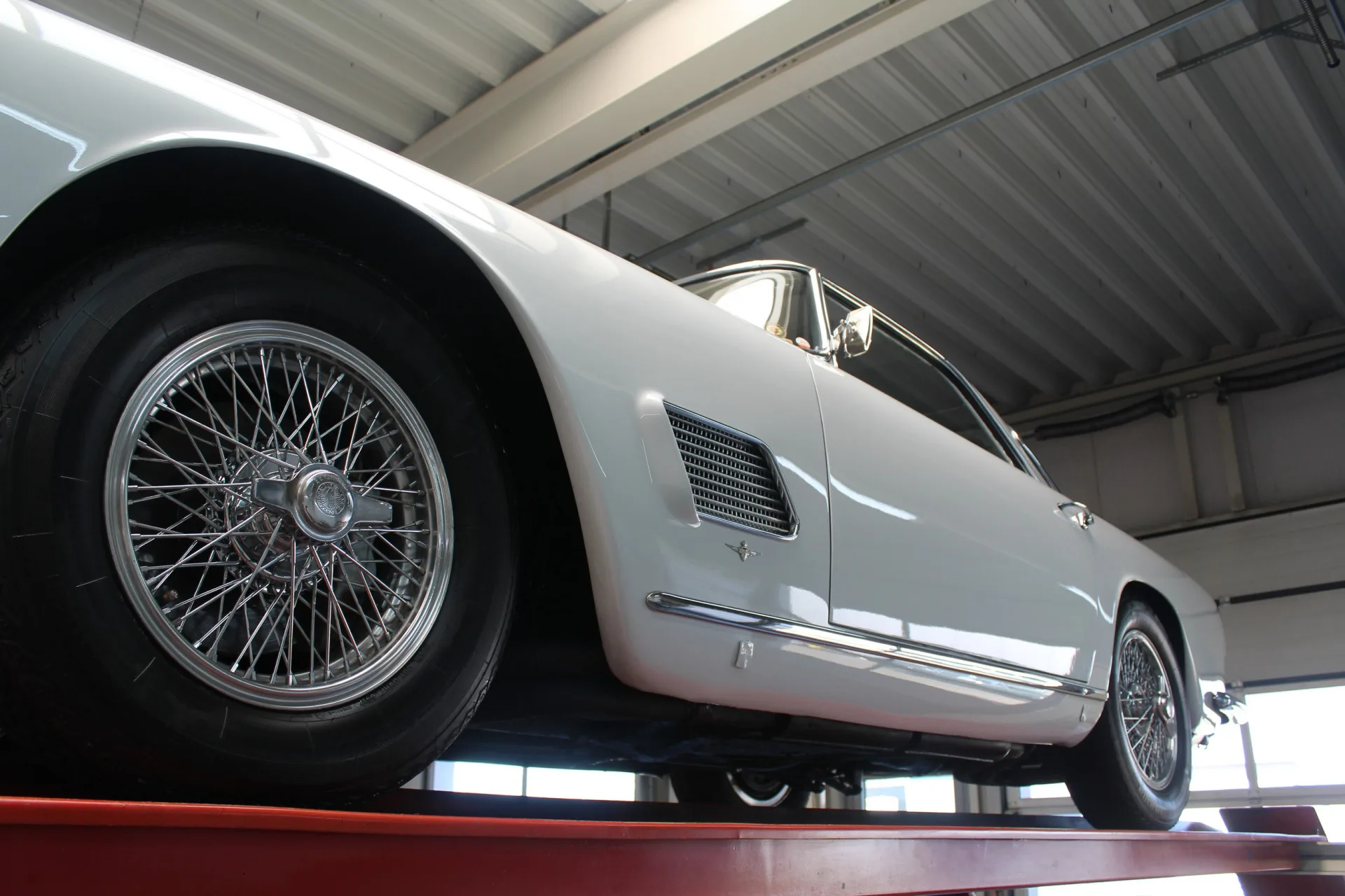 1958 Maserati 3500 GT Touring, 9/30