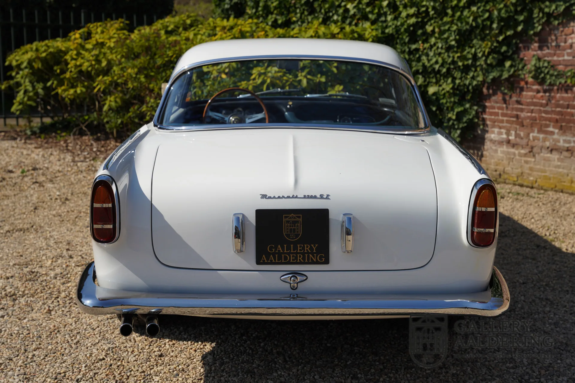 1958 Maserati 3500 GT Touring, 10/30
