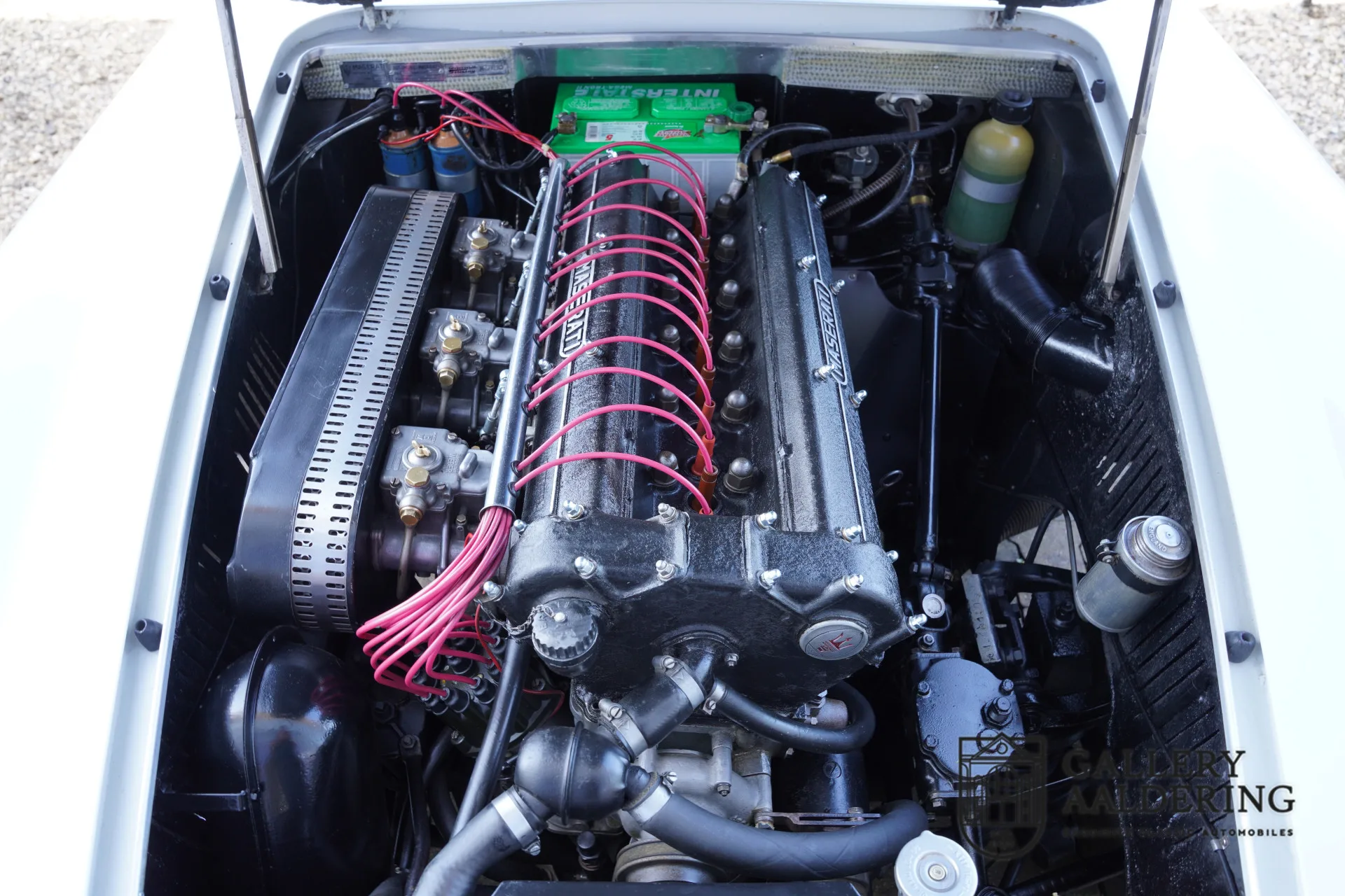 1958 Maserati 3500 GT Touring, 11/30