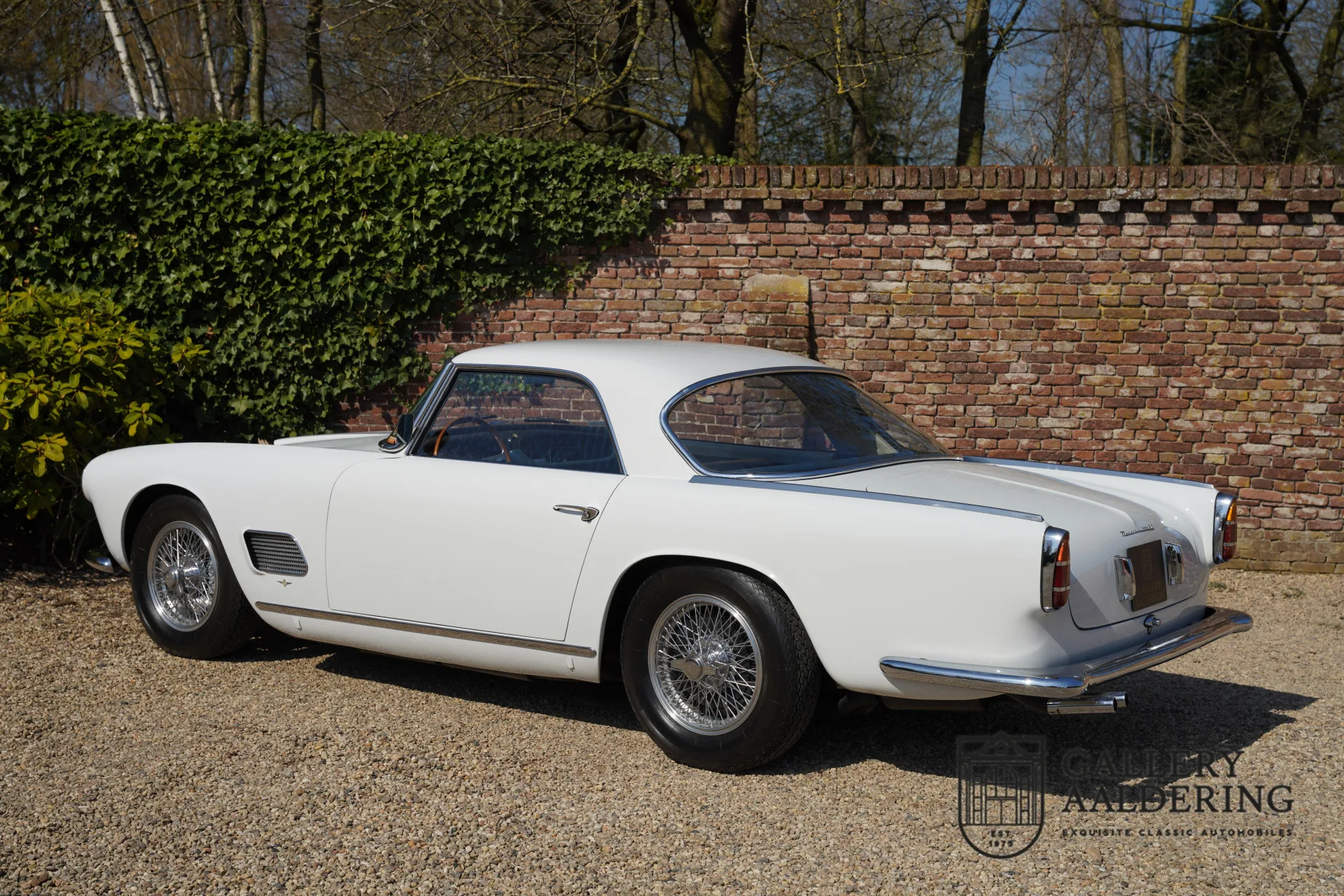 1958 Maserati 3500 GT Touring, 14/30