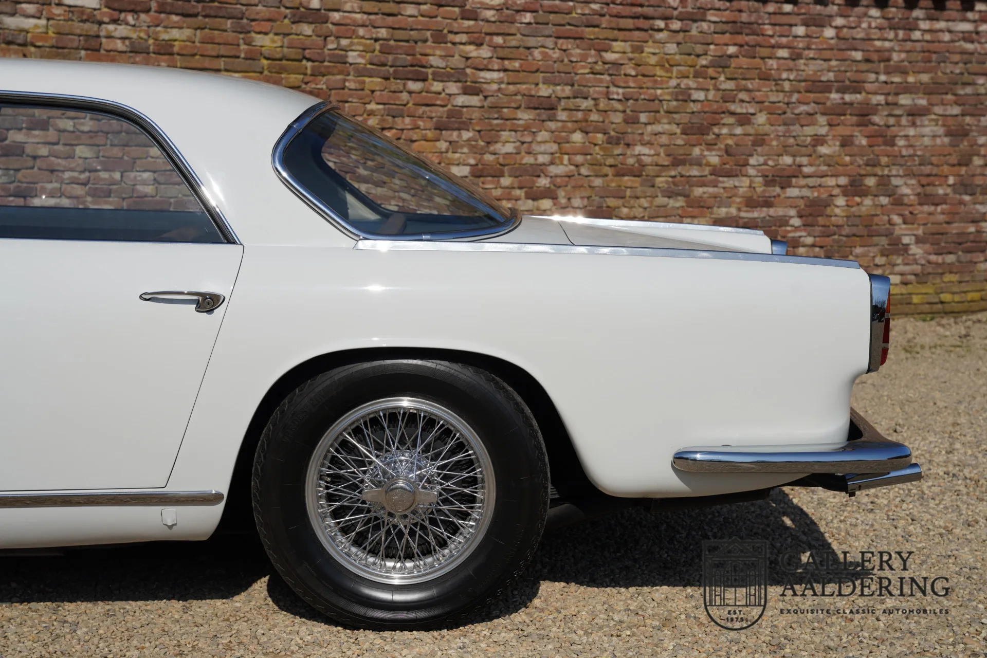 1958 Maserati 3500 GT Touring, 17/30