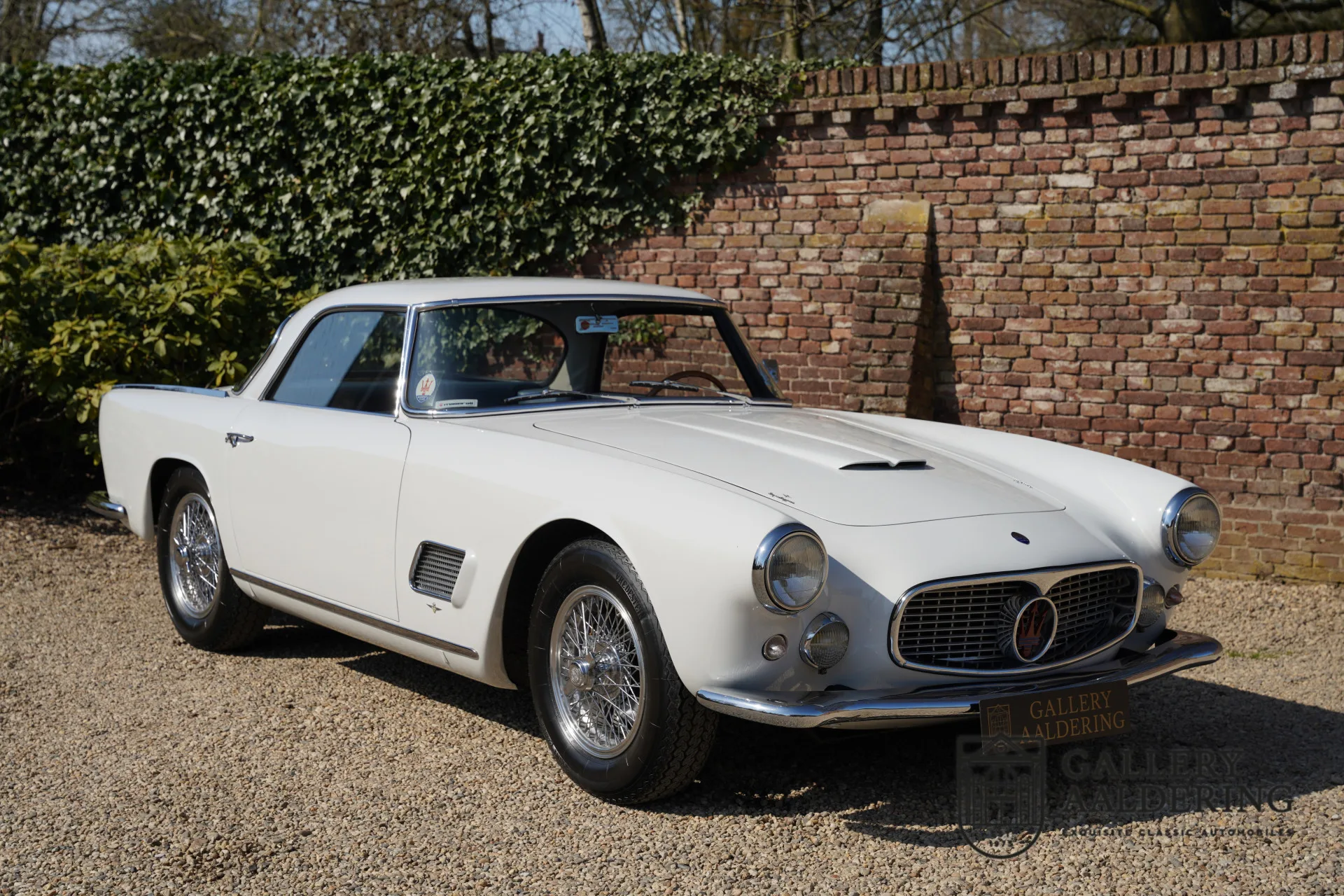 1958 Maserati 3500 GT Touring, 20/30