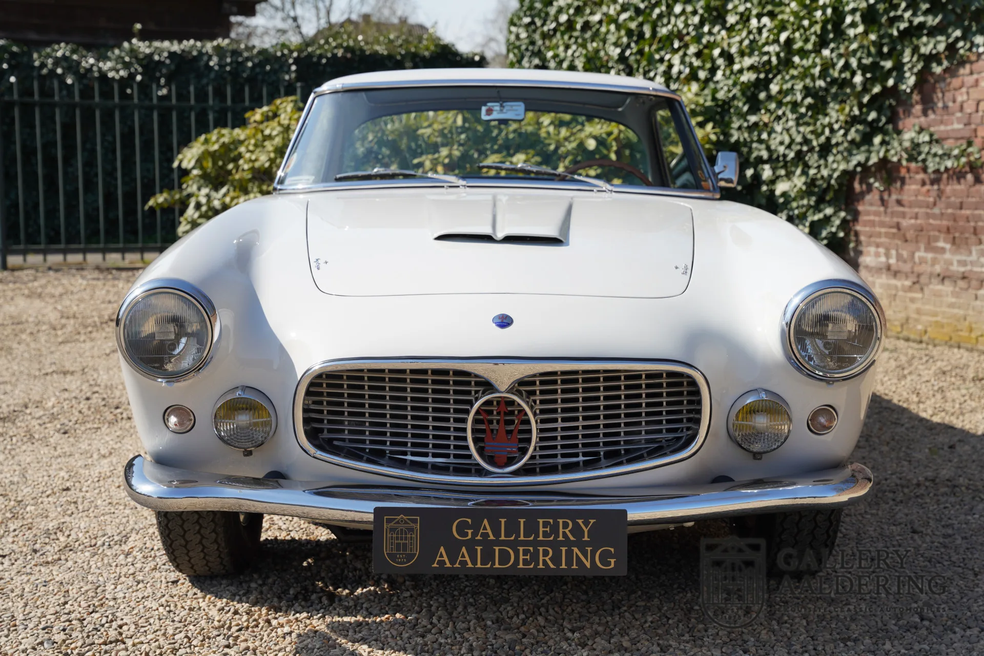1958 Maserati 3500 GT Touring, 22/30