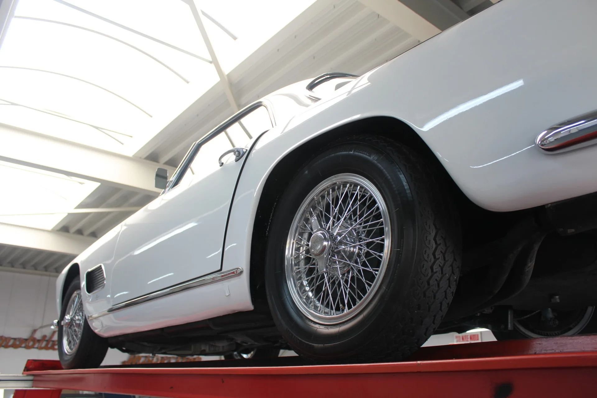 1958 Maserati 3500 GT Touring, 23/30