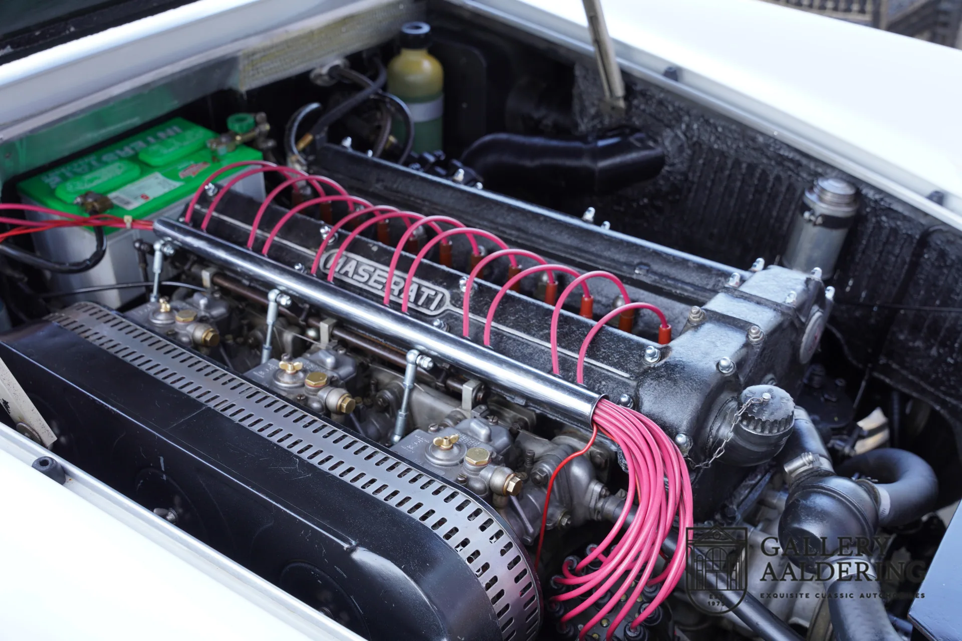 1958 Maserati 3500 GT Touring, 24/30
