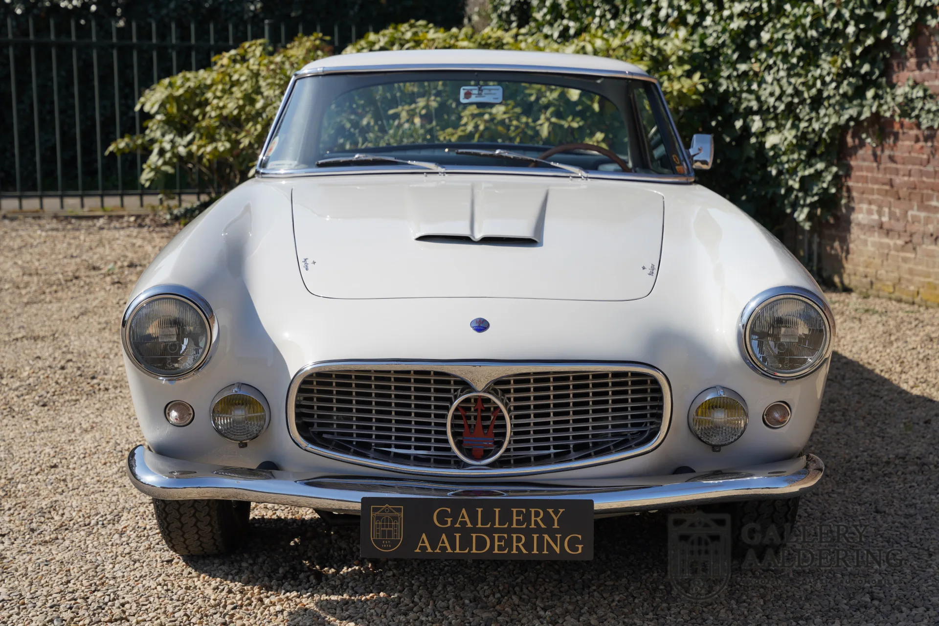 1958 Maserati 3500 GT Touring, 26/30
