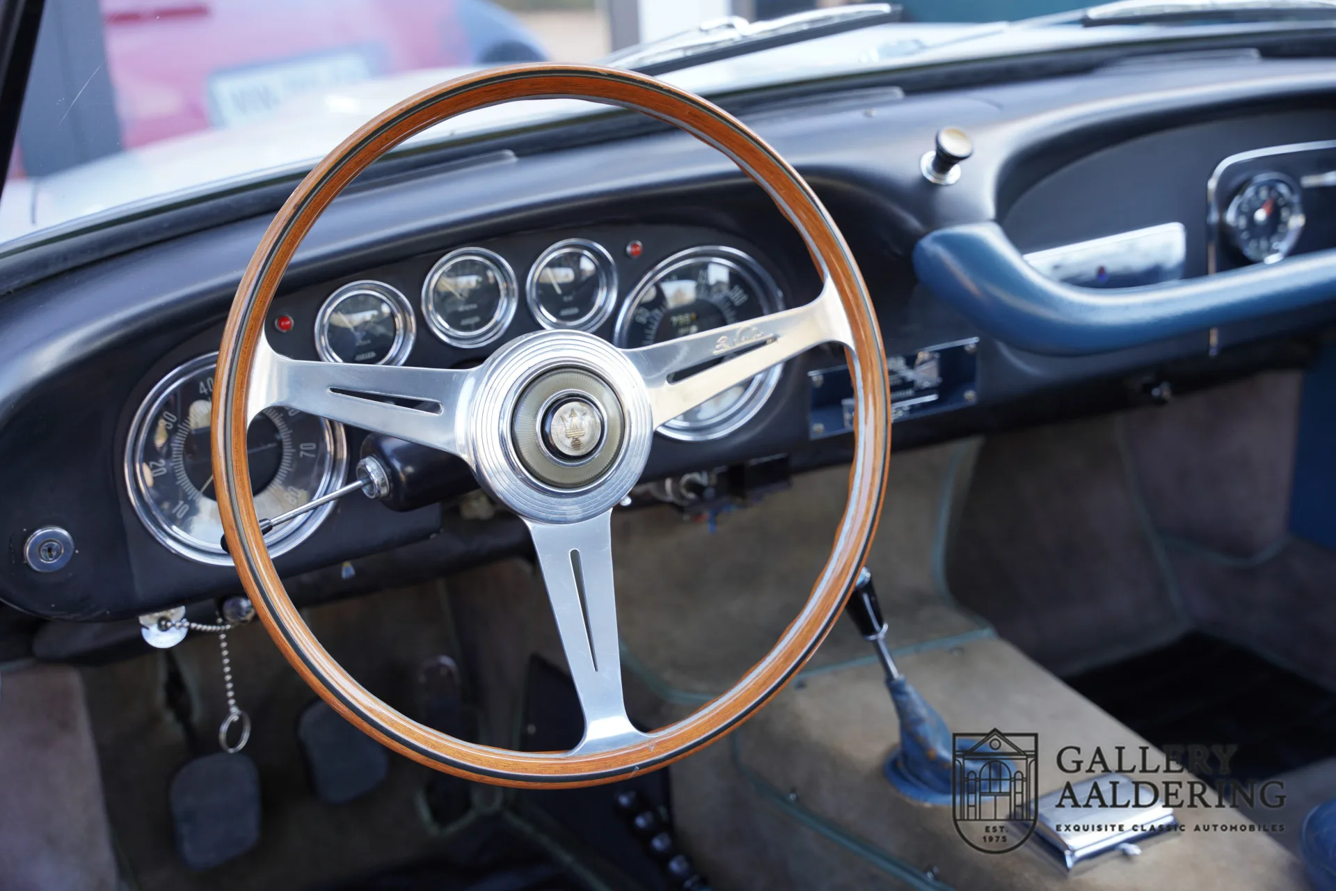 1958 Maserati 3500 GT Touring, 27/30