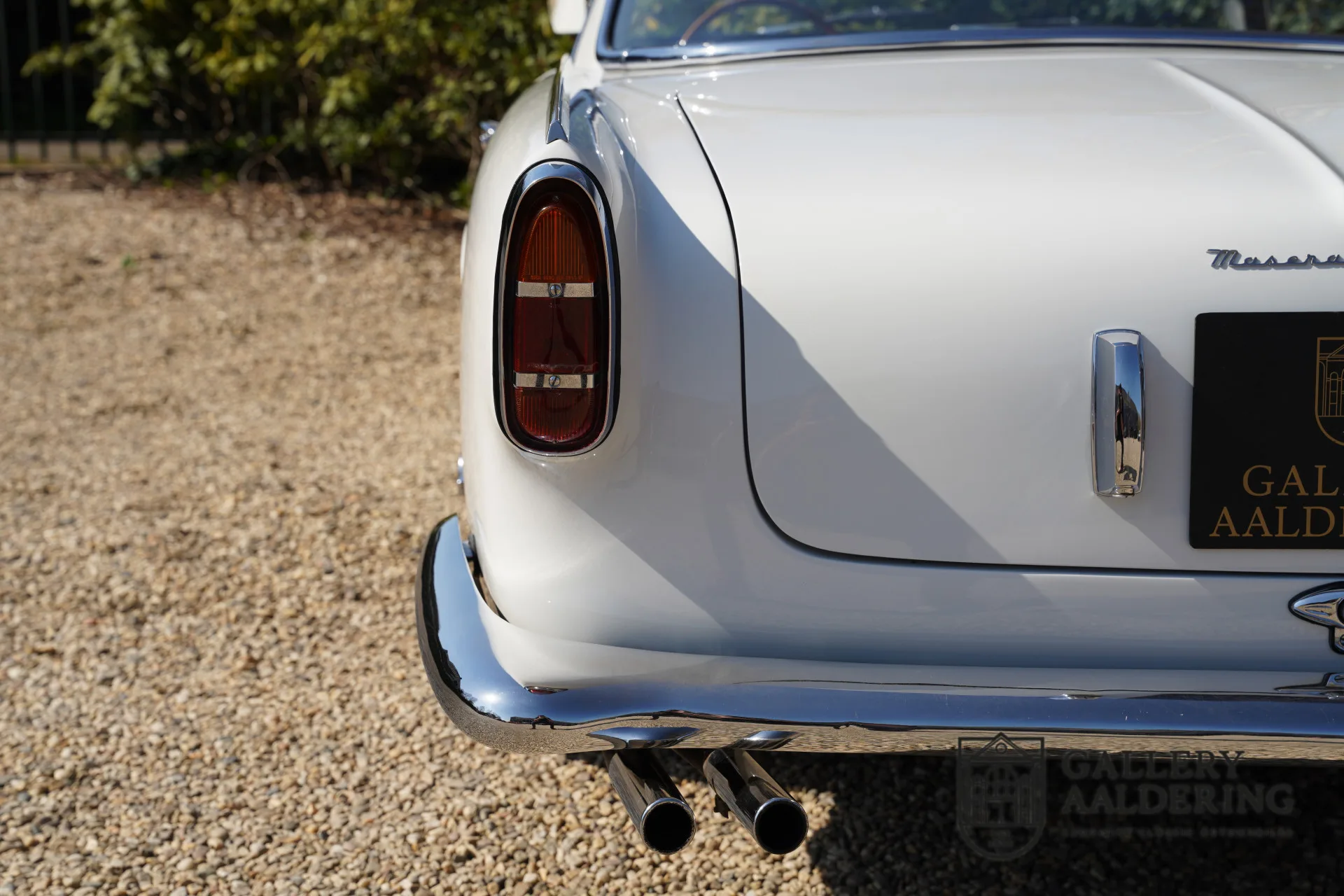 1958 Maserati 3500 GT Touring, 28/30