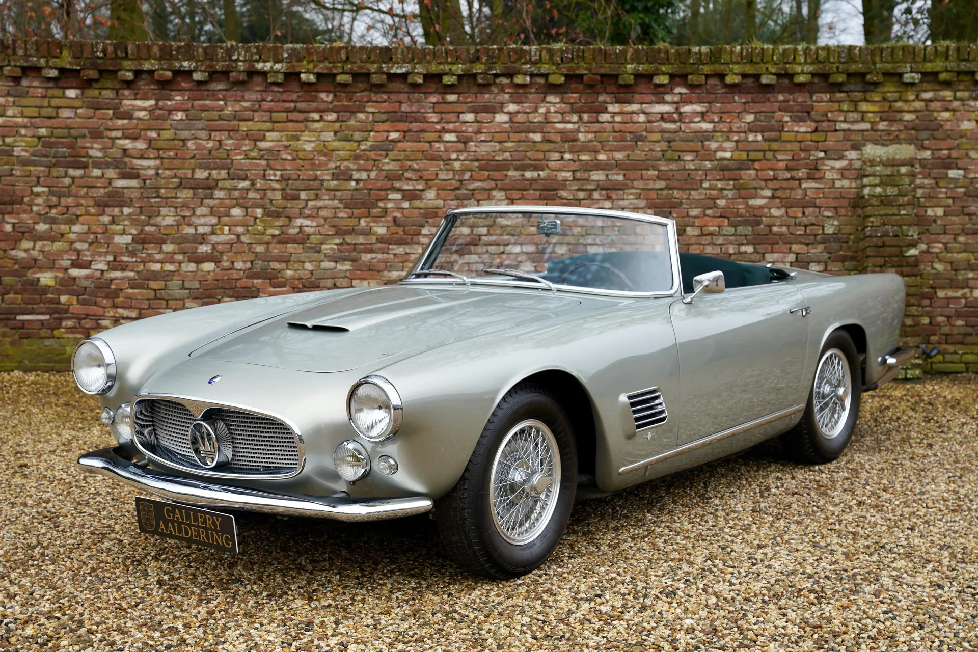 1958 Maserati 3500 GT Spyder Touring prototype offered by a specialist dealer in Brummen, Netherlands, main photo