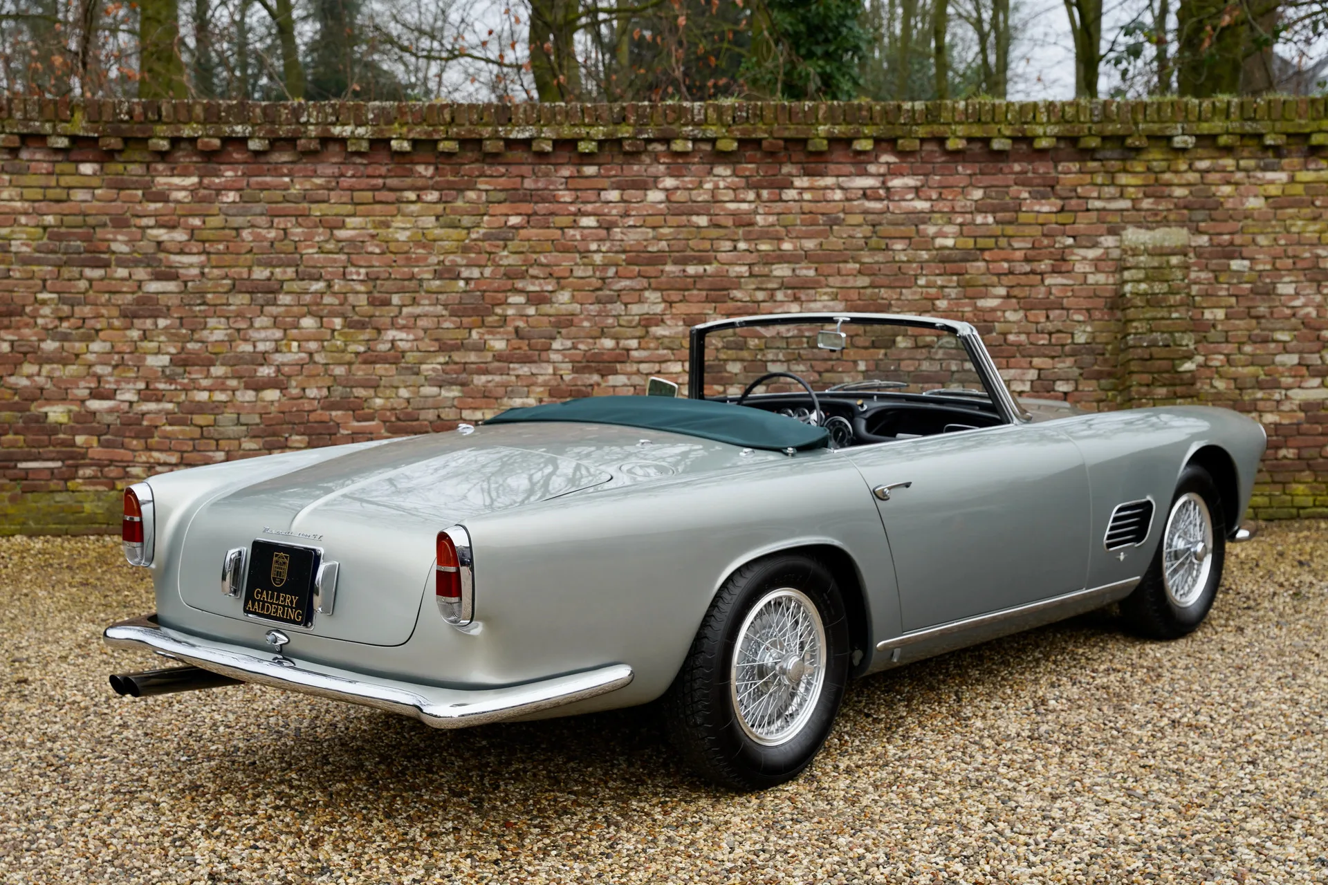 1958 Maserati 3500 GT Spyder Touring prototype, 2/30