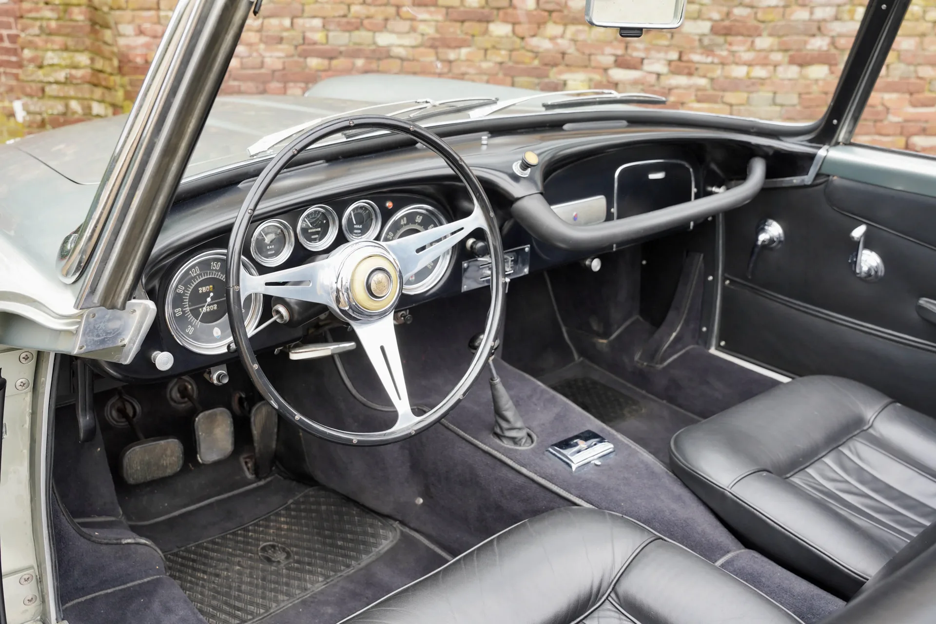 1958 Maserati 3500 GT Spyder Touring prototype, 3/30