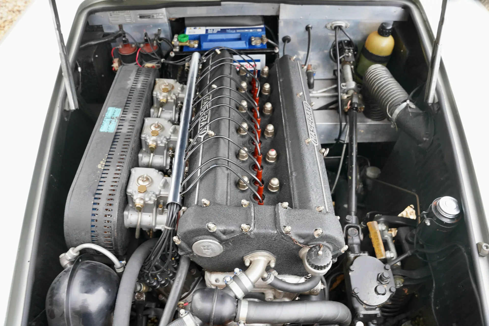 1958 Maserati 3500 GT Spyder Touring prototype, 4/30
