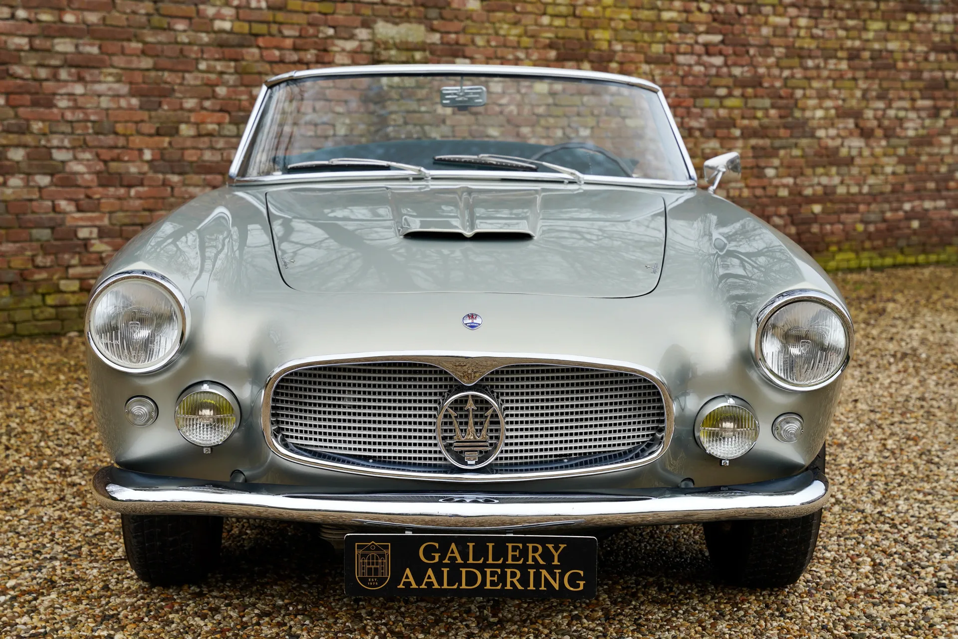 1958 Maserati 3500 GT Spyder Touring prototype, 5/30
