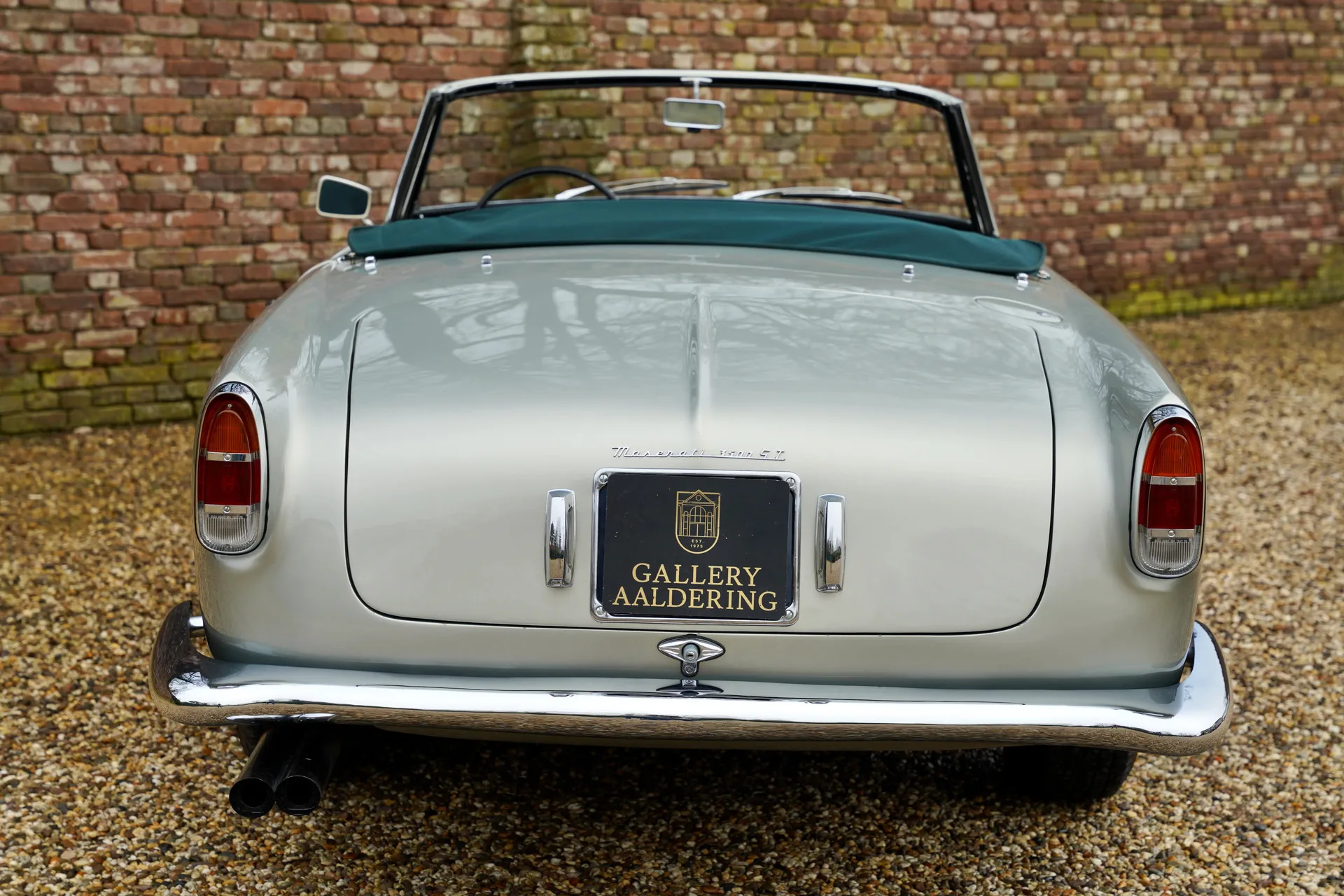 1958 Maserati 3500 GT Spyder Touring prototype, 6/30