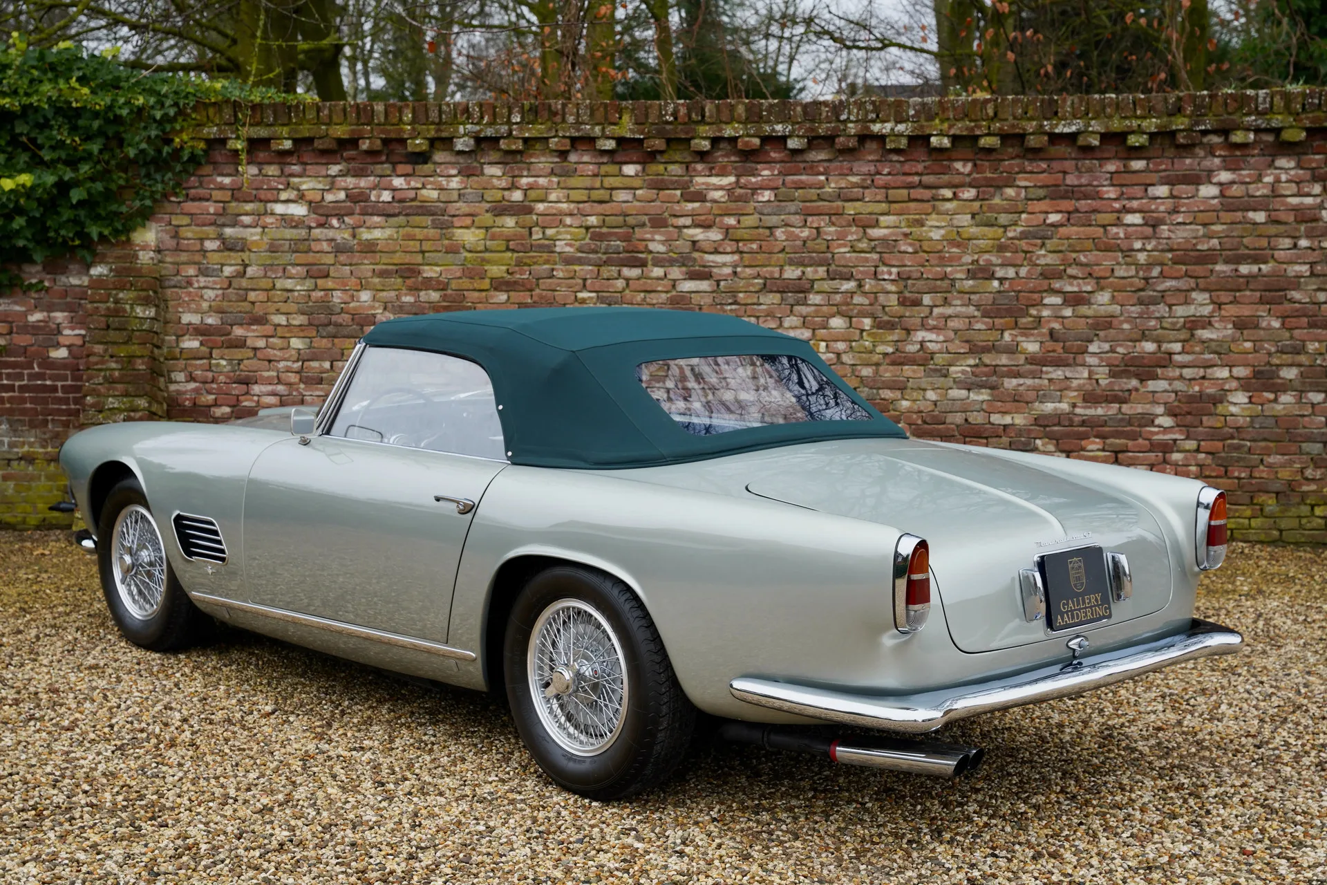 1958 Maserati 3500 GT Spyder Touring prototype, 8/30