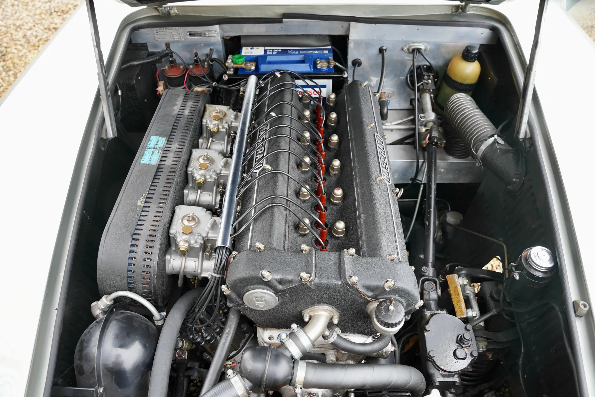 1958 Maserati 3500 GT Spyder Touring prototype, 9/30