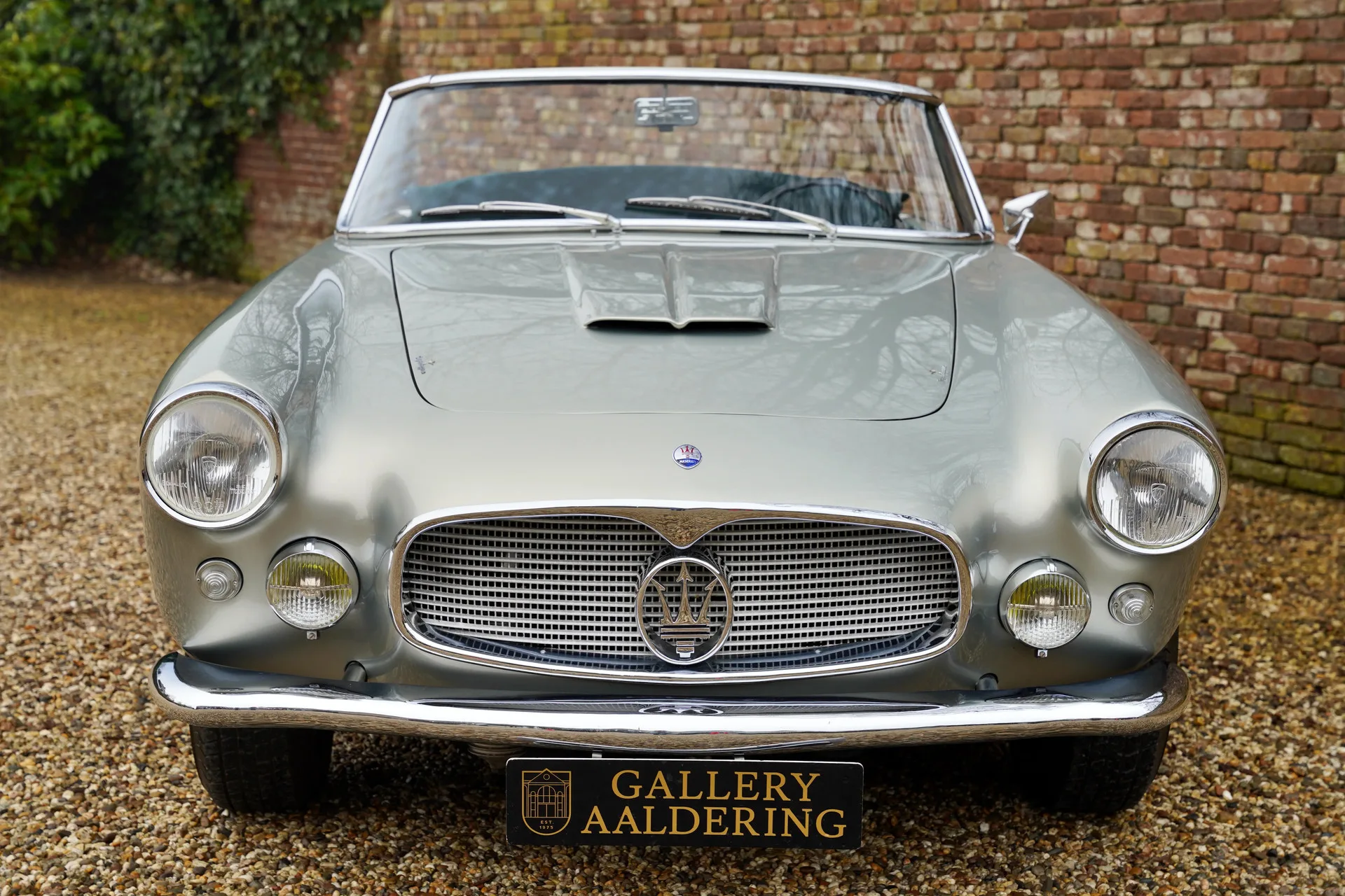1958 Maserati 3500 GT Spyder Touring prototype, 10/30