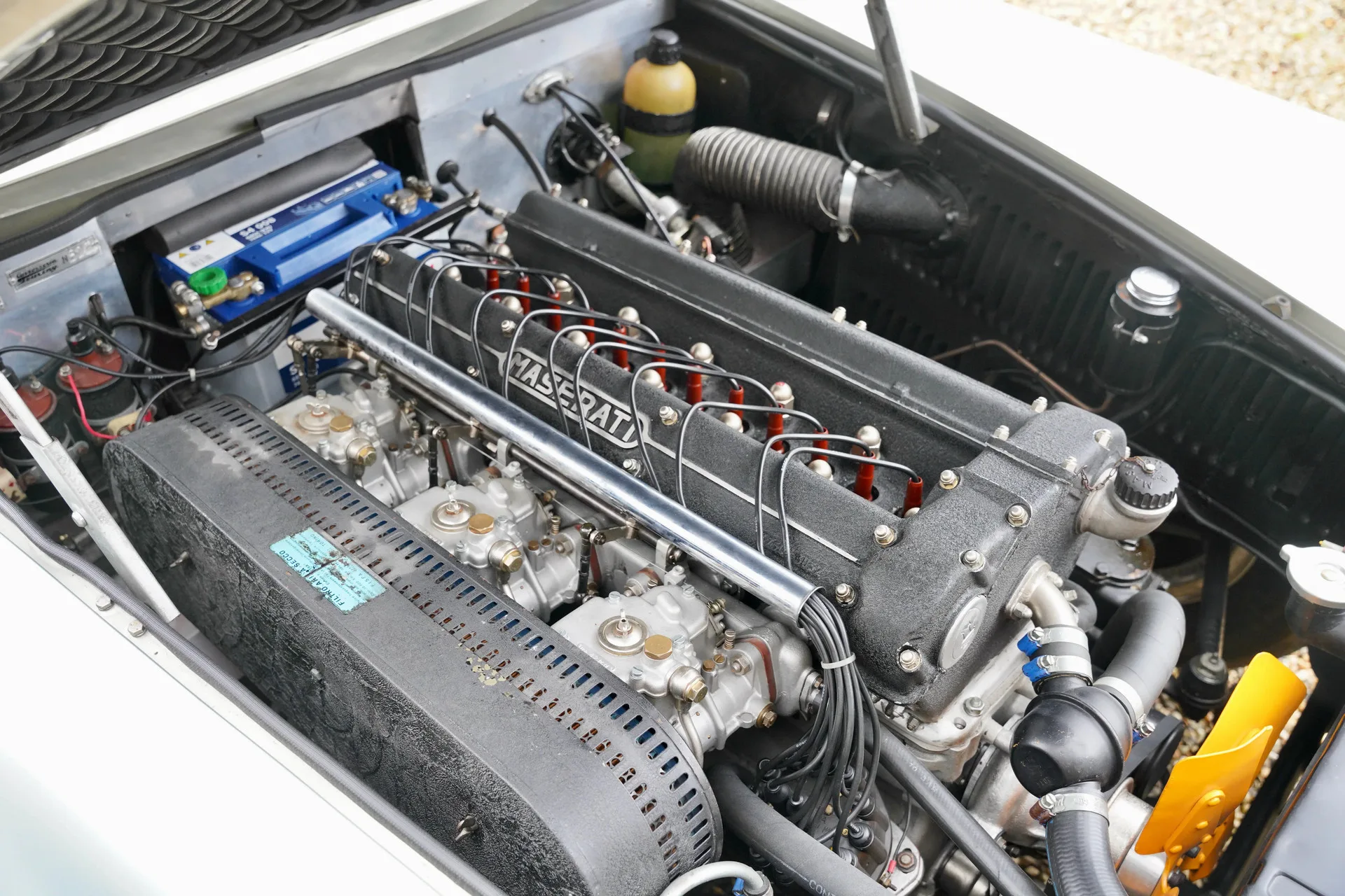 1958 Maserati 3500 GT Spyder Touring prototype, 11/30