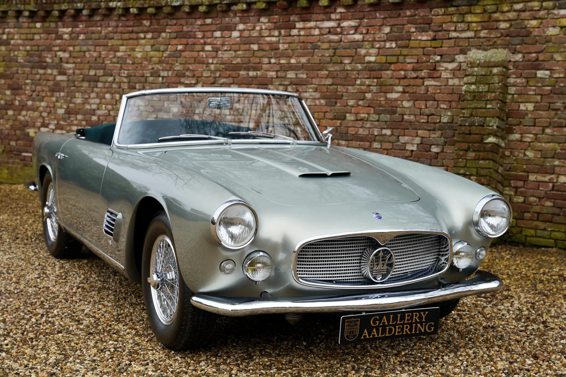 1958 Maserati 3500 GT Spyder Touring prototype, 12/30