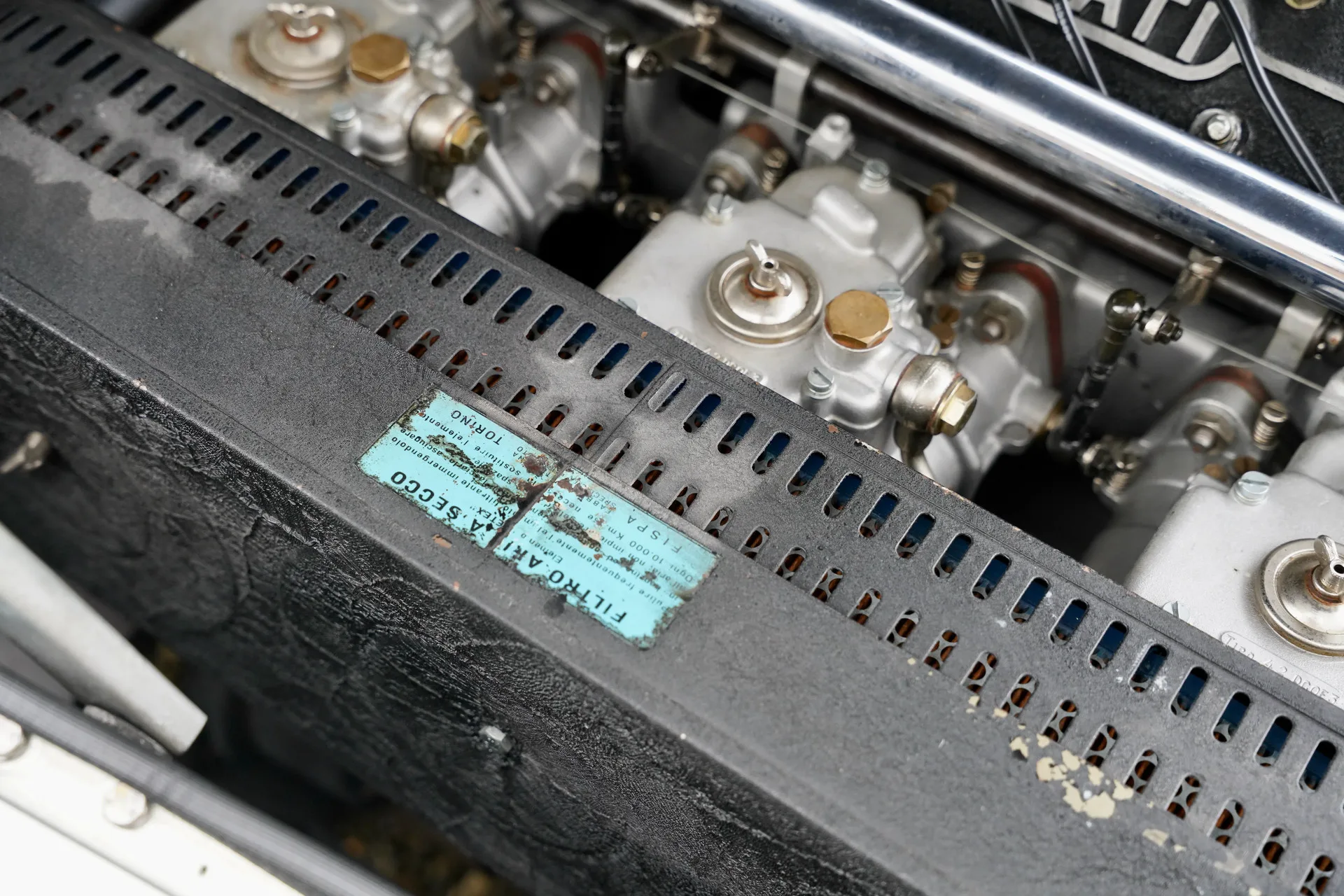 1958 Maserati 3500 GT Spyder Touring prototype, 13/30