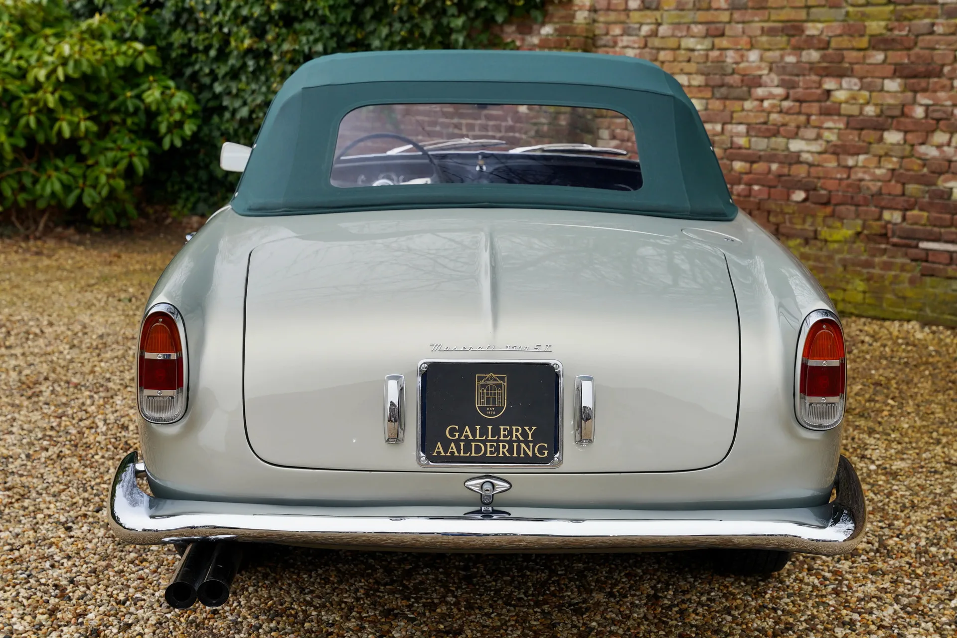 1958 Maserati 3500 GT Spyder Touring prototype, 14/30