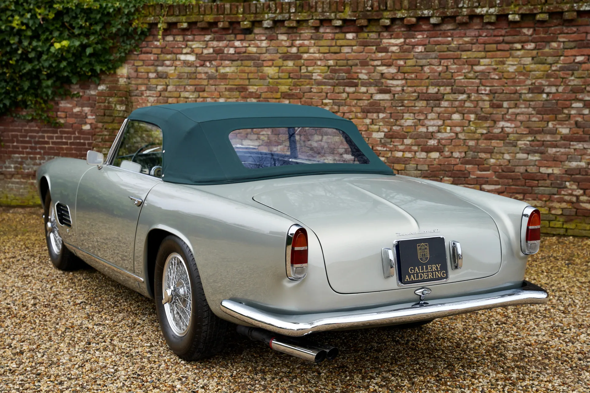 1958 Maserati 3500 GT Spyder Touring prototype, 16/30