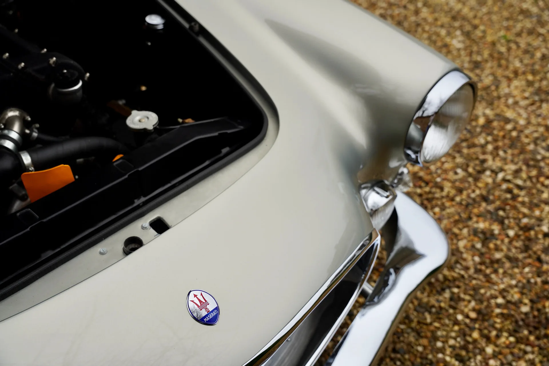 1958 Maserati 3500 GT Spyder Touring prototype, 17/30