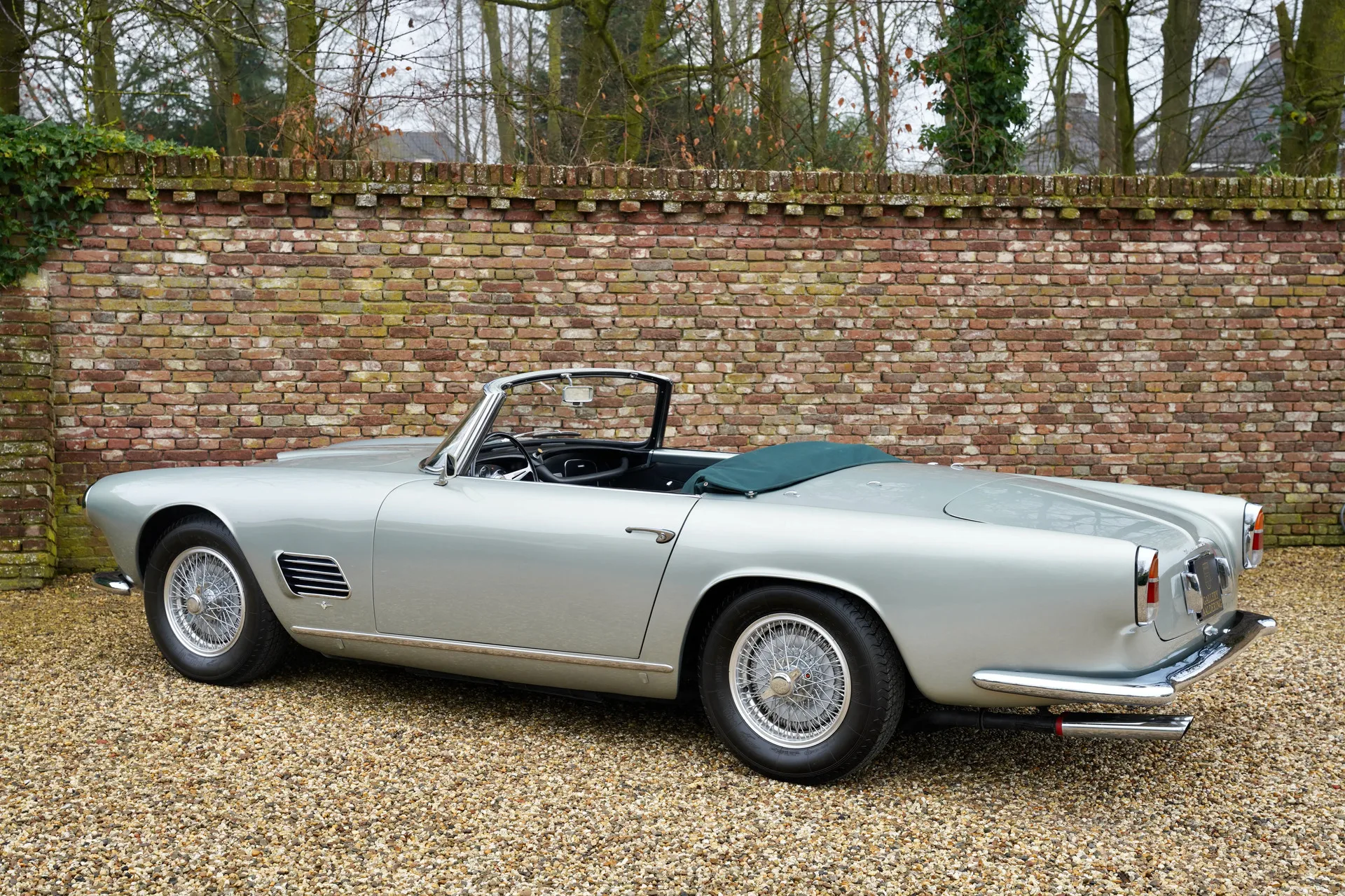 1958 Maserati 3500 GT Spyder Touring prototype, 18/30