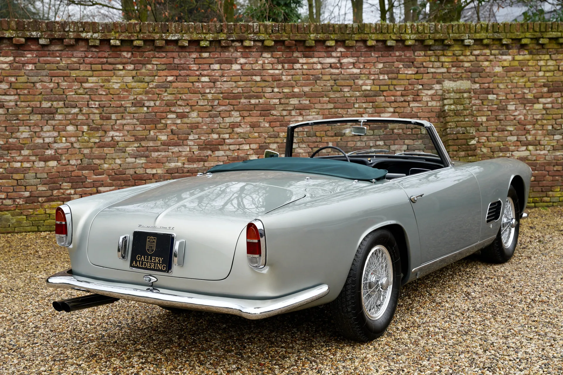 1958 Maserati 3500 GT Spyder Touring prototype, 20/30