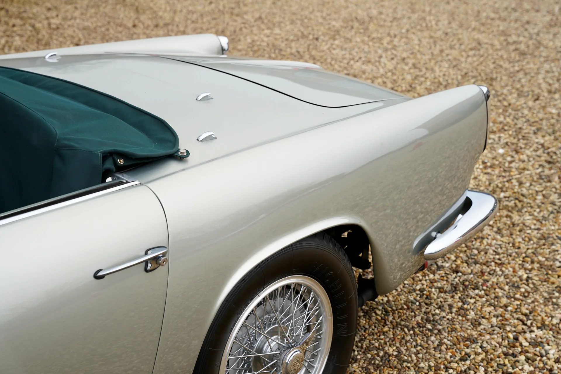 1958 Maserati 3500 GT Spyder Touring prototype, 22/30