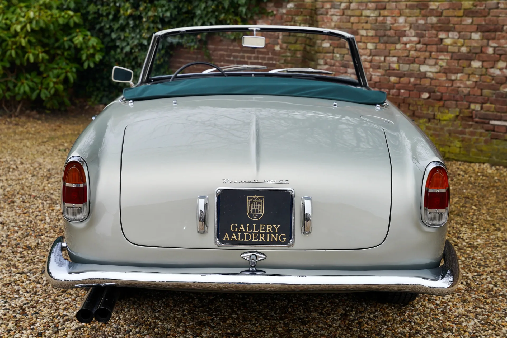 1958 Maserati 3500 GT Spyder Touring prototype, 24/30