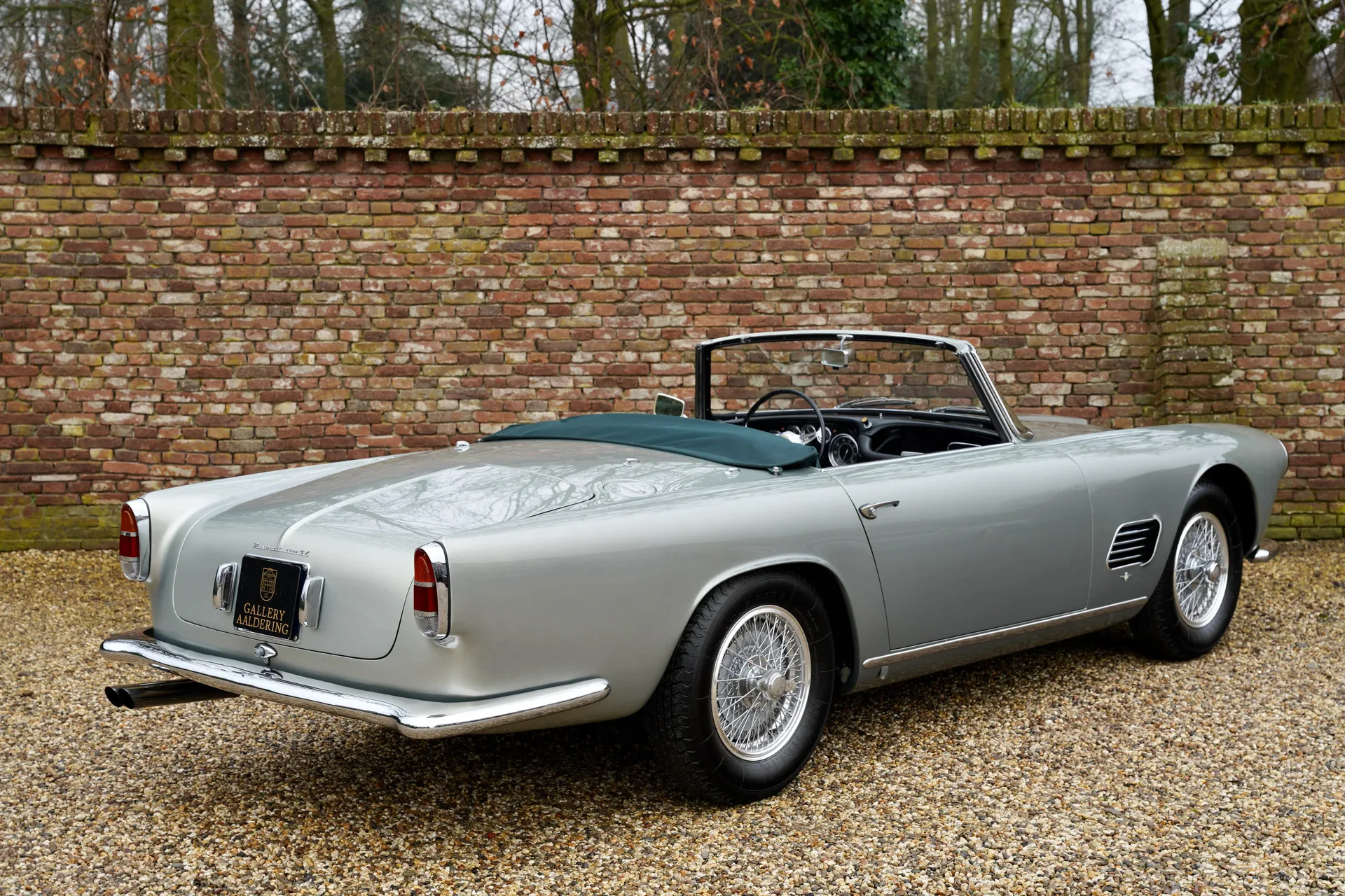 1958 Maserati 3500 GT Spyder Touring prototype, 26/30