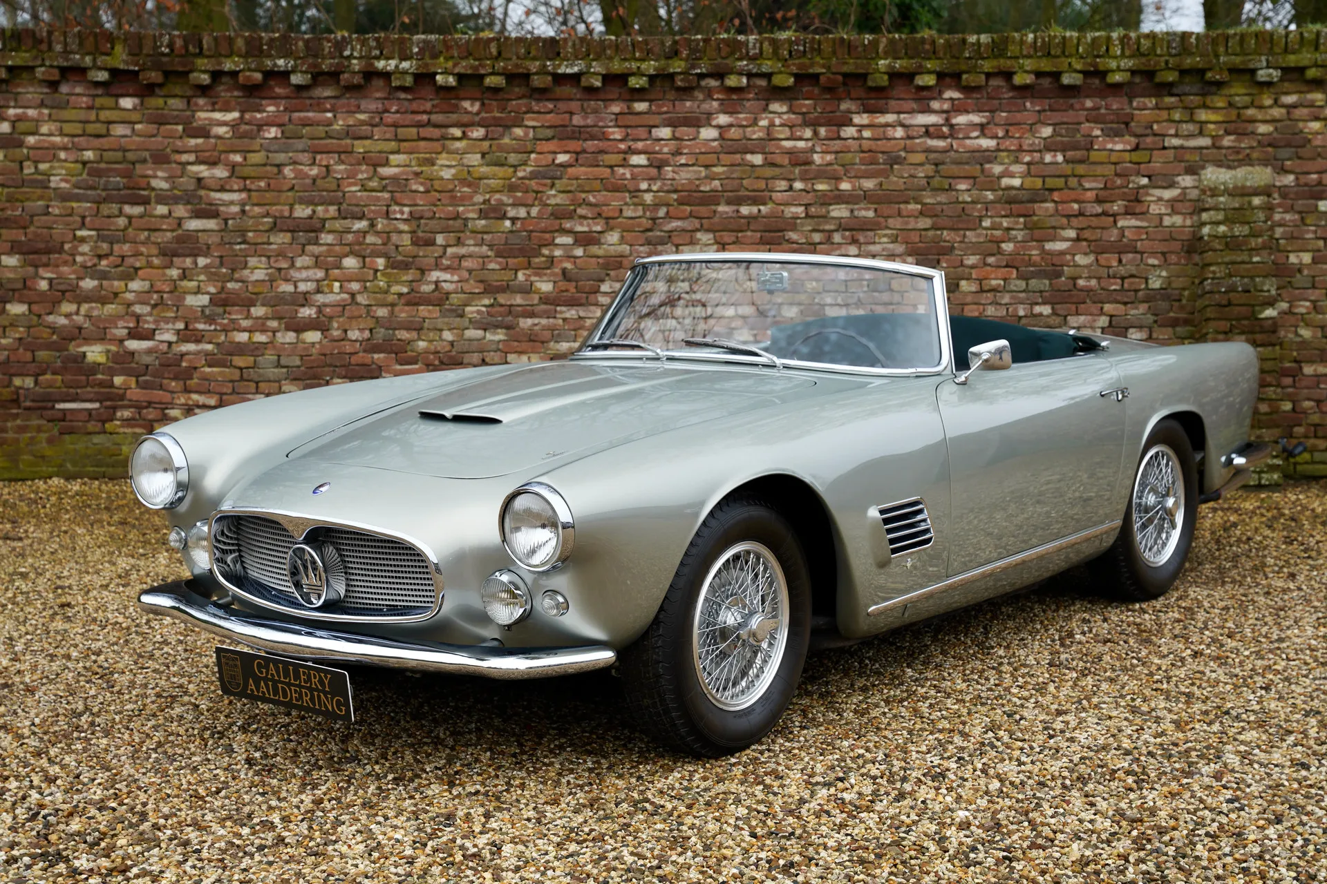 1958 Maserati 3500 GT Spyder Touring prototype, 28/30