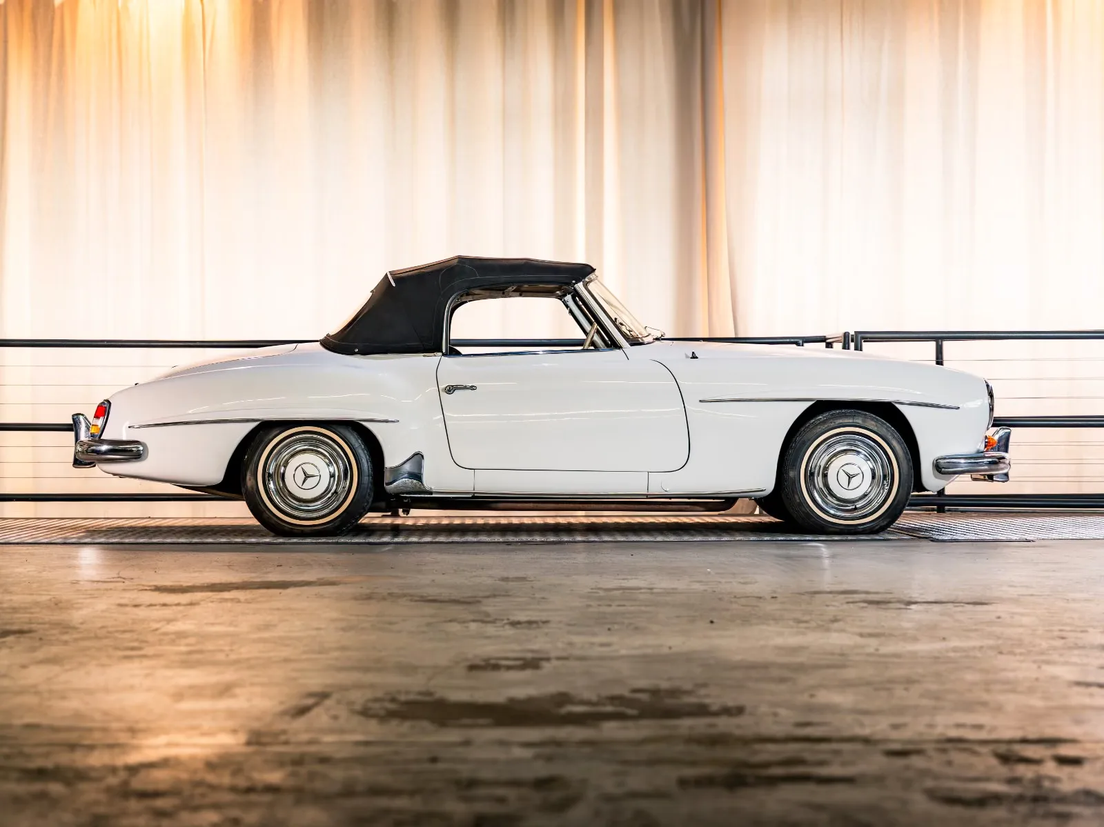 1958 Mercedes-Benz 190 SL, 3/23