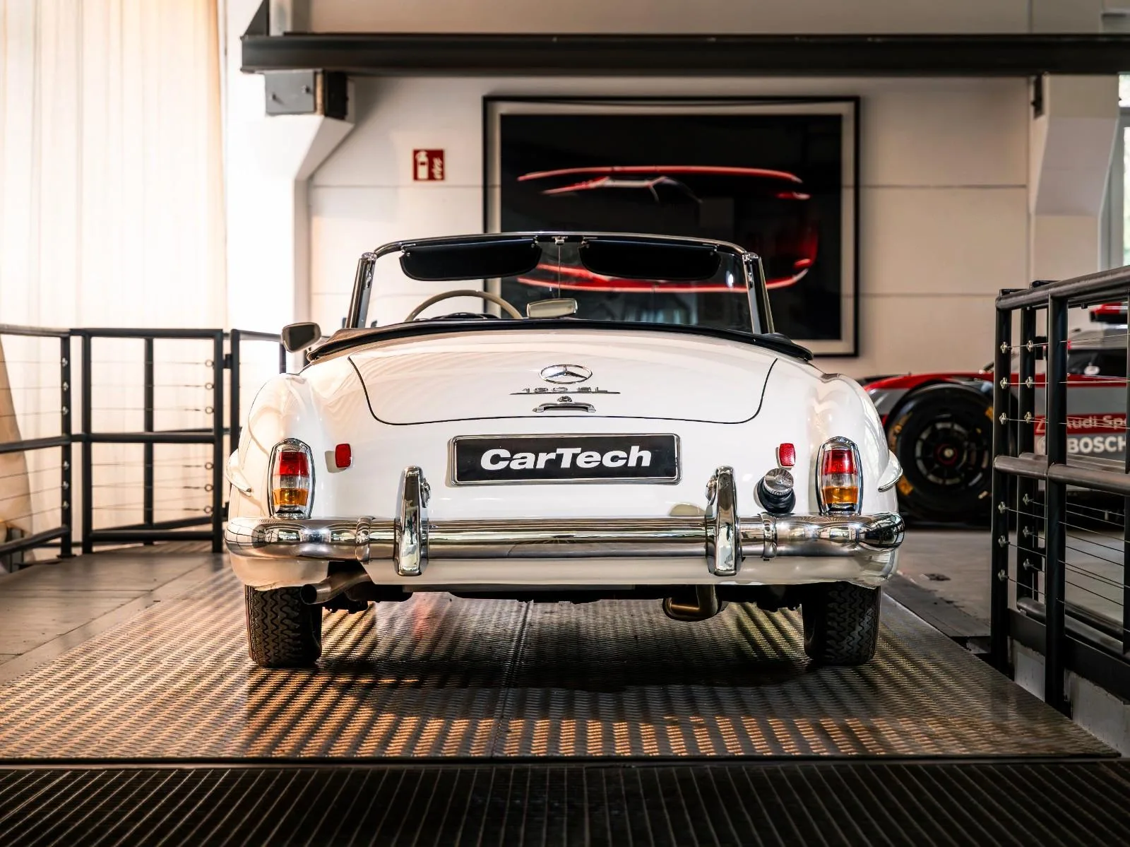 1958 Mercedes-Benz 190 SL, 4/23