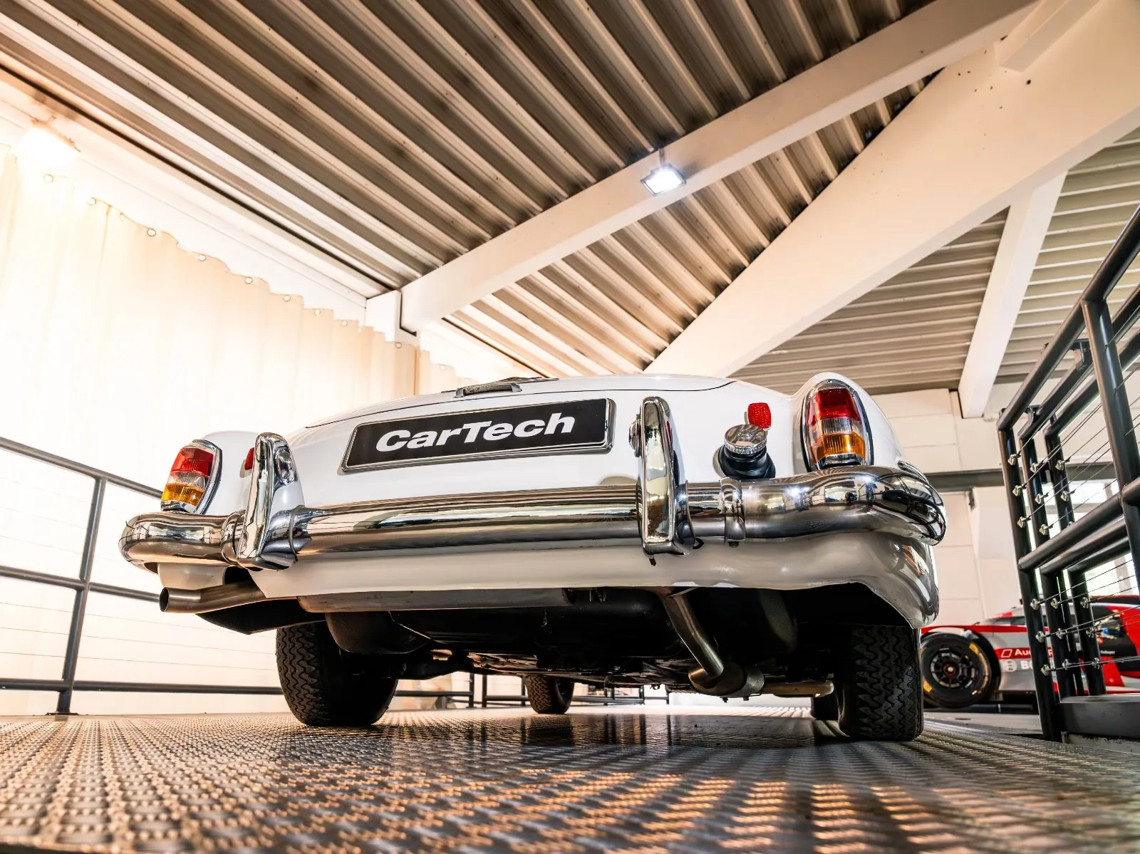 1958 Mercedes-Benz 190 SL, 6/23