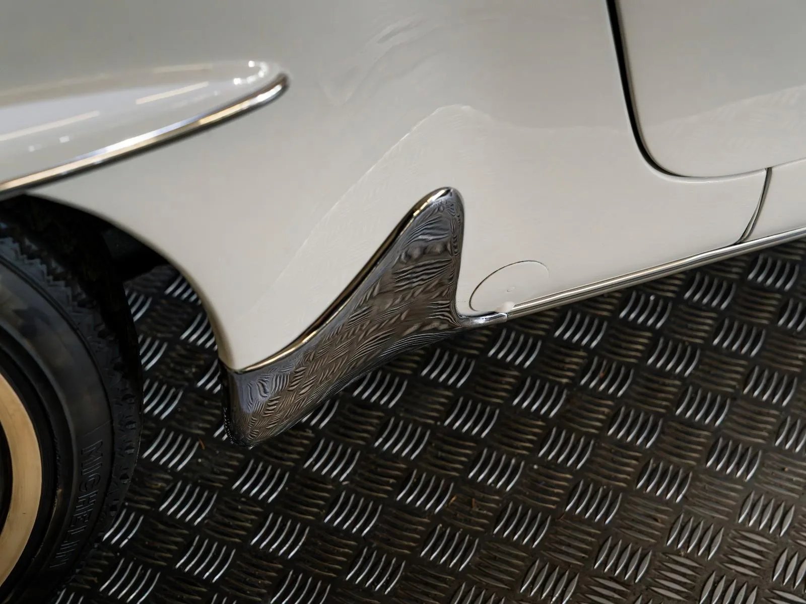 1958 Mercedes-Benz 190 SL, 10/23