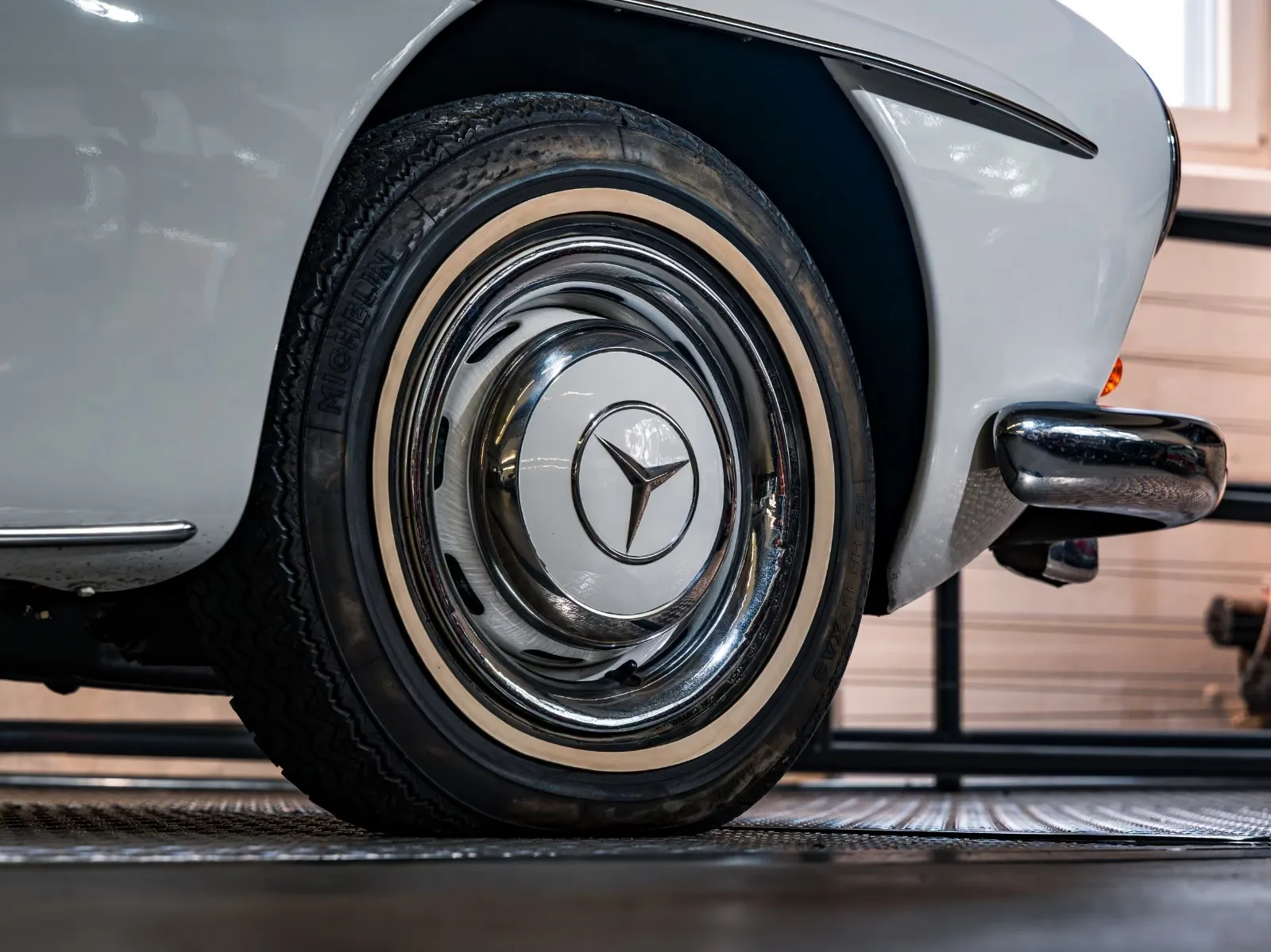 1958 Mercedes-Benz 190 SL, 11/23