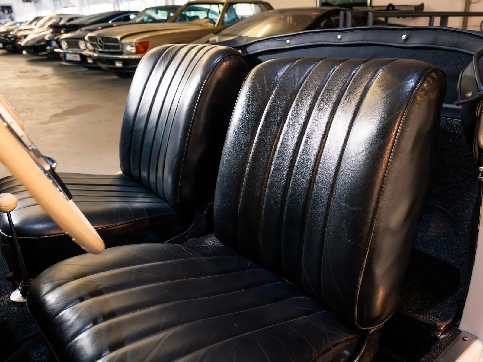 1958 Mercedes-Benz 190 SL, 18/23