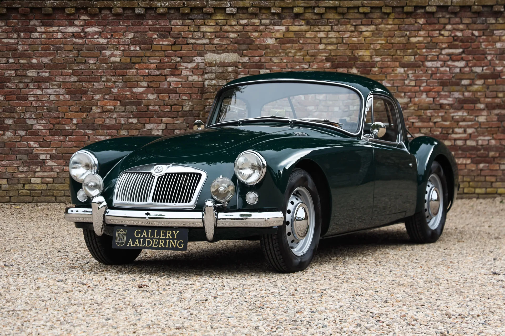 1958 MG MGA 1500 Coupé offered by a specialist dealer in Brummen, Netherlands, main photo