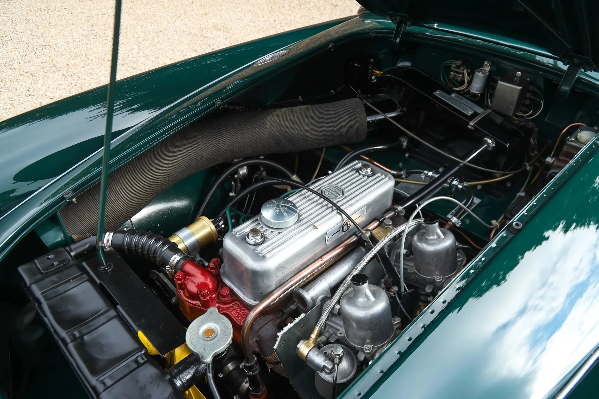 1958 MG MGA 1500 Coupé, 4/30