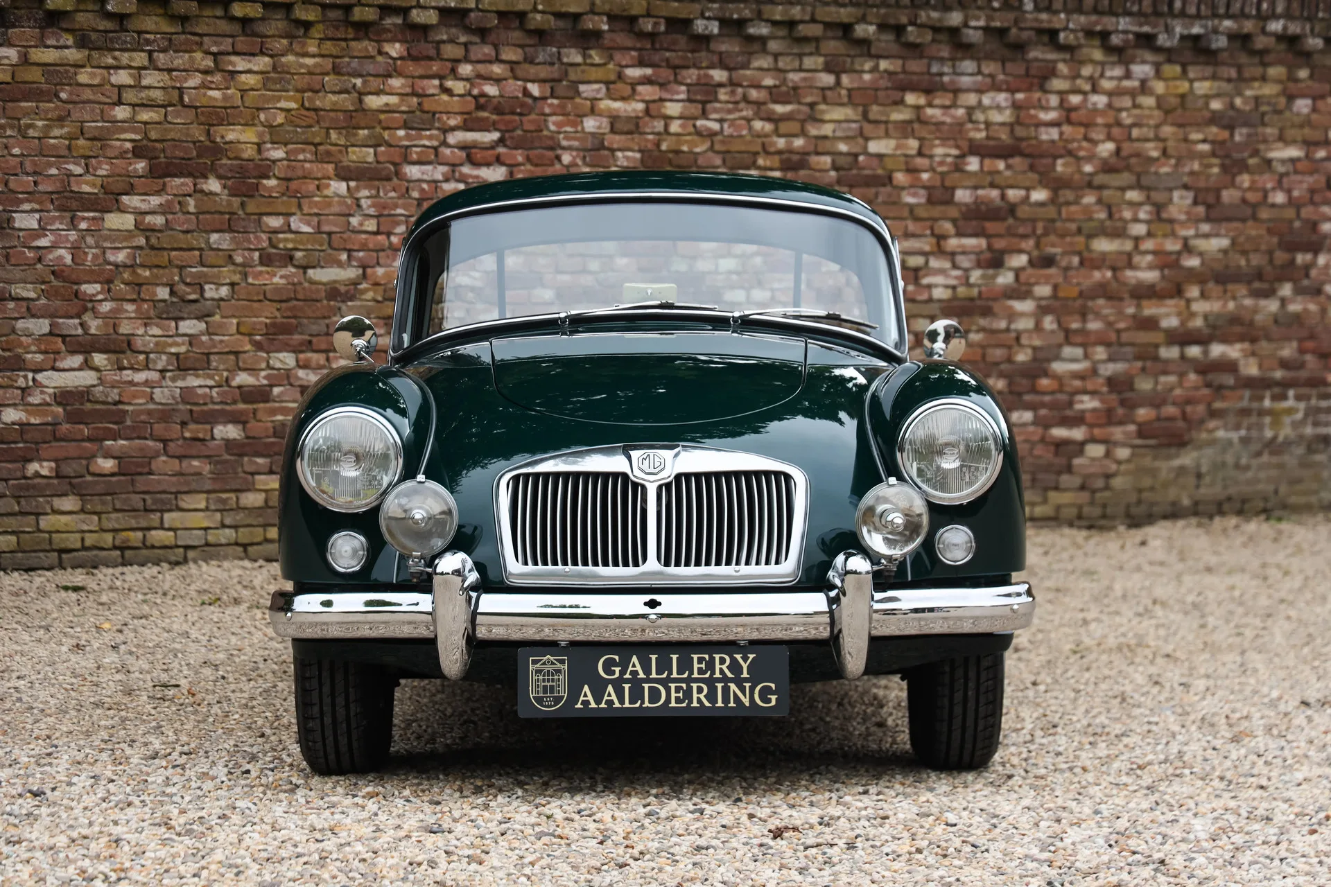 1958 MG MGA 1500 Coupé, 5/30
