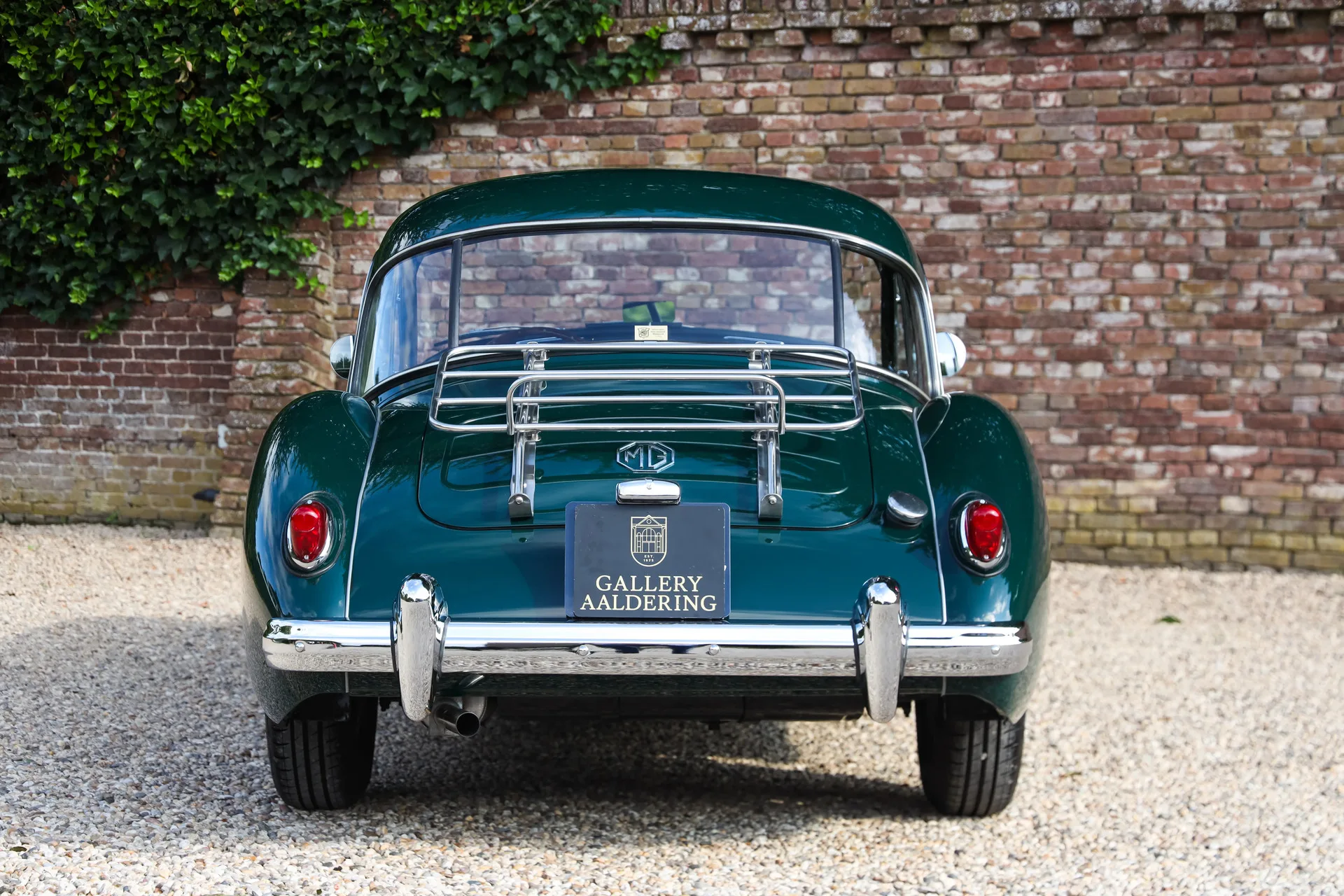 1958 MG MGA 1500 Coupé, 6/30